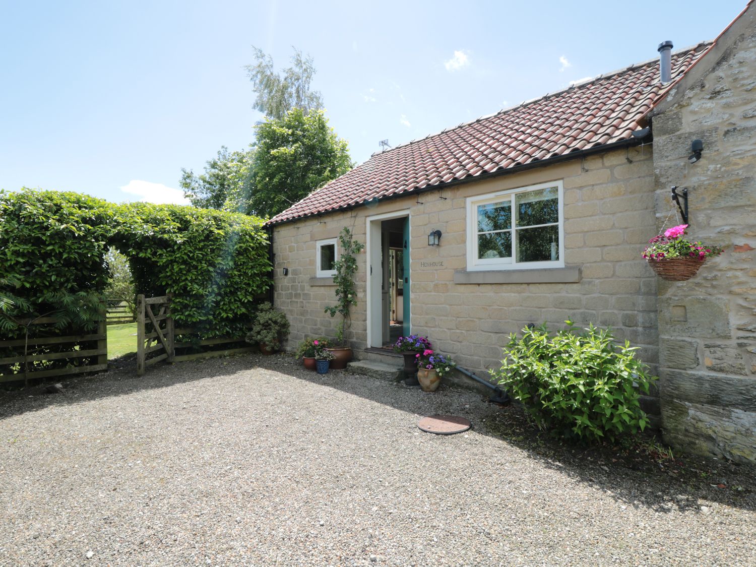 Henhouse cottage, North Yorkshire