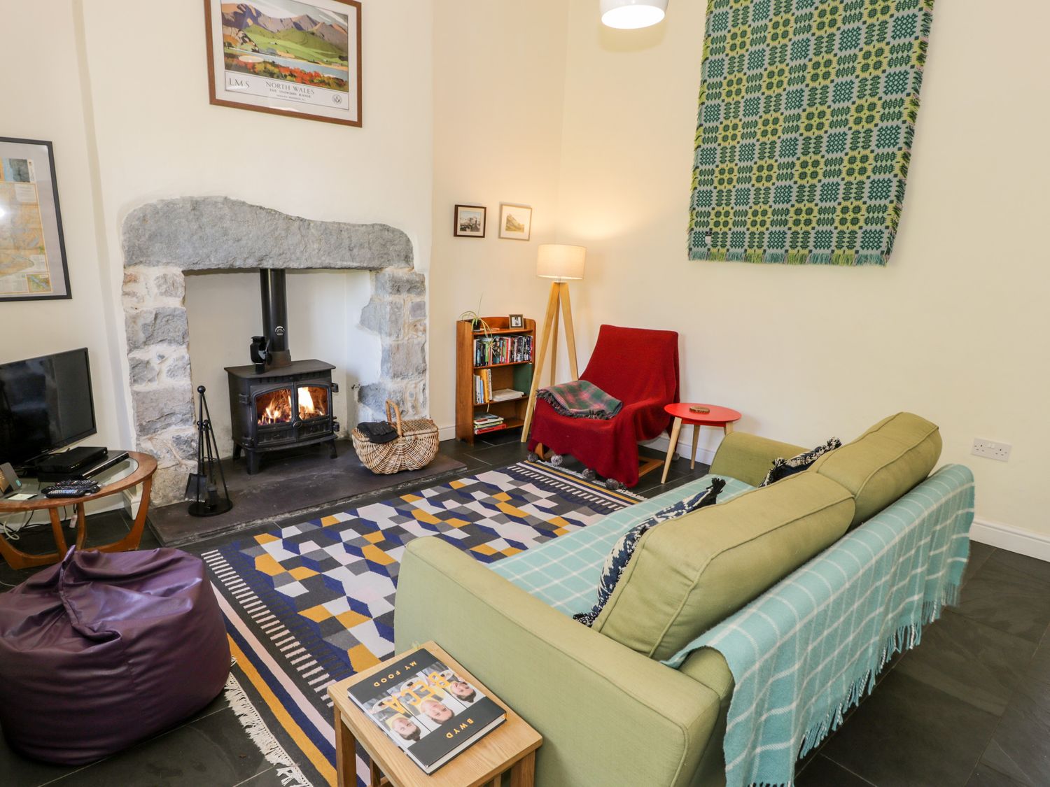 Ty Isel, North Wales
