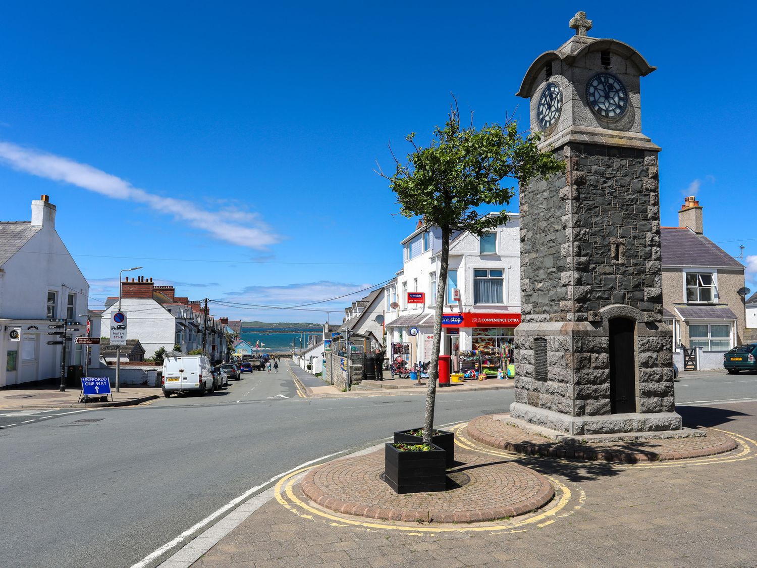 Tides Reach, North Wales