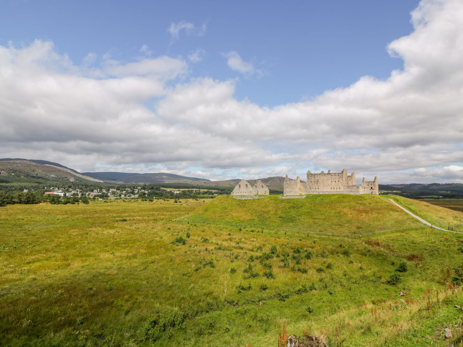 Church View, Scottish Highlands