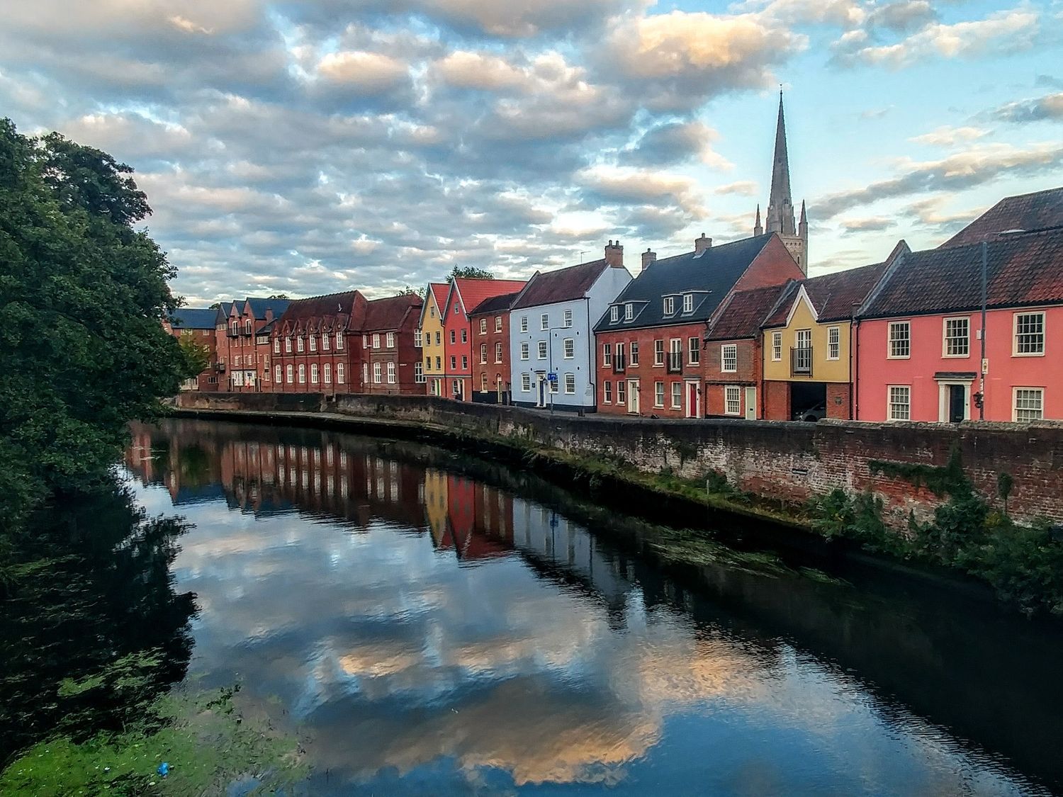 Someplace Else, Diss