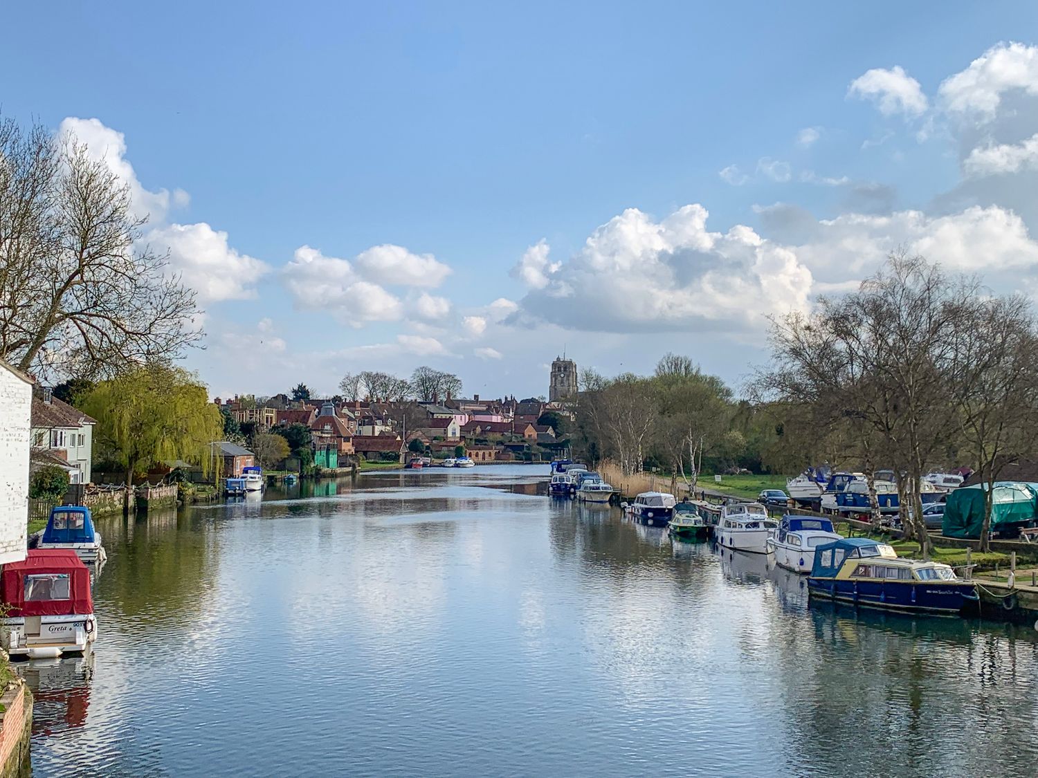 Someplace Else, Diss