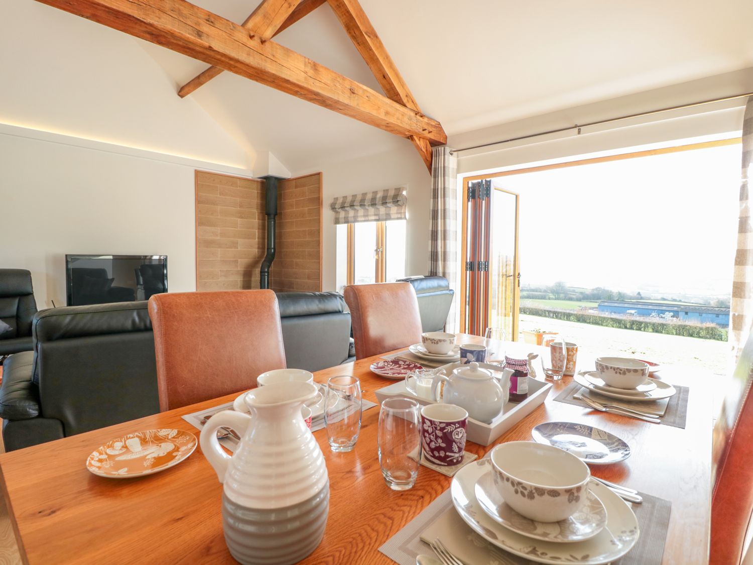 Lundy Lodge - Begwyns View, Herefordshire