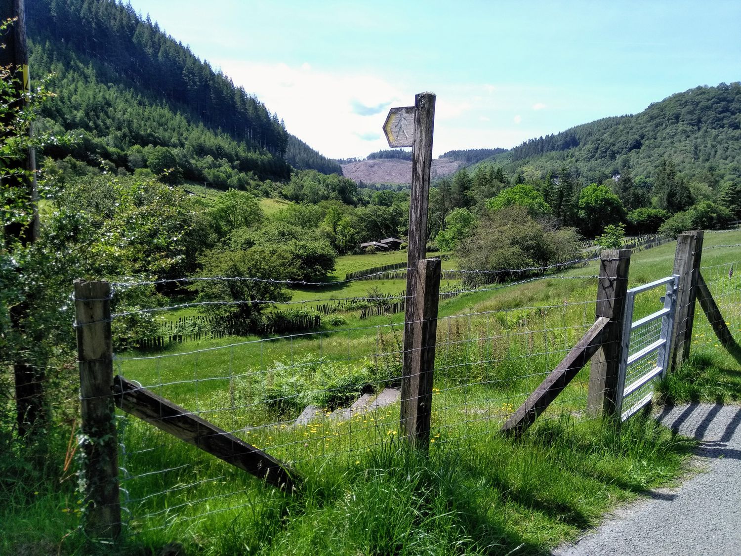 Tanrallt, Powys