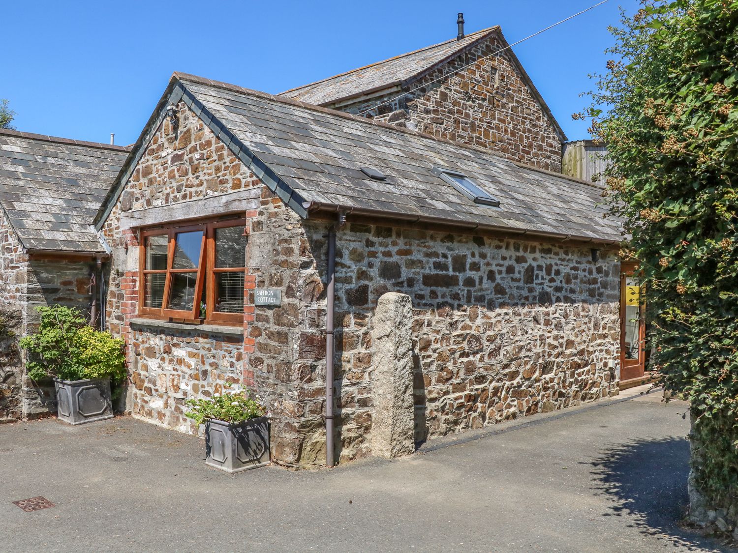 Saffron Cottage, Cornwall