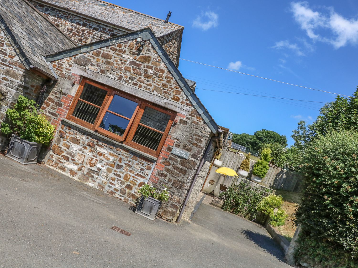 Saffron Cottage, Cornwall