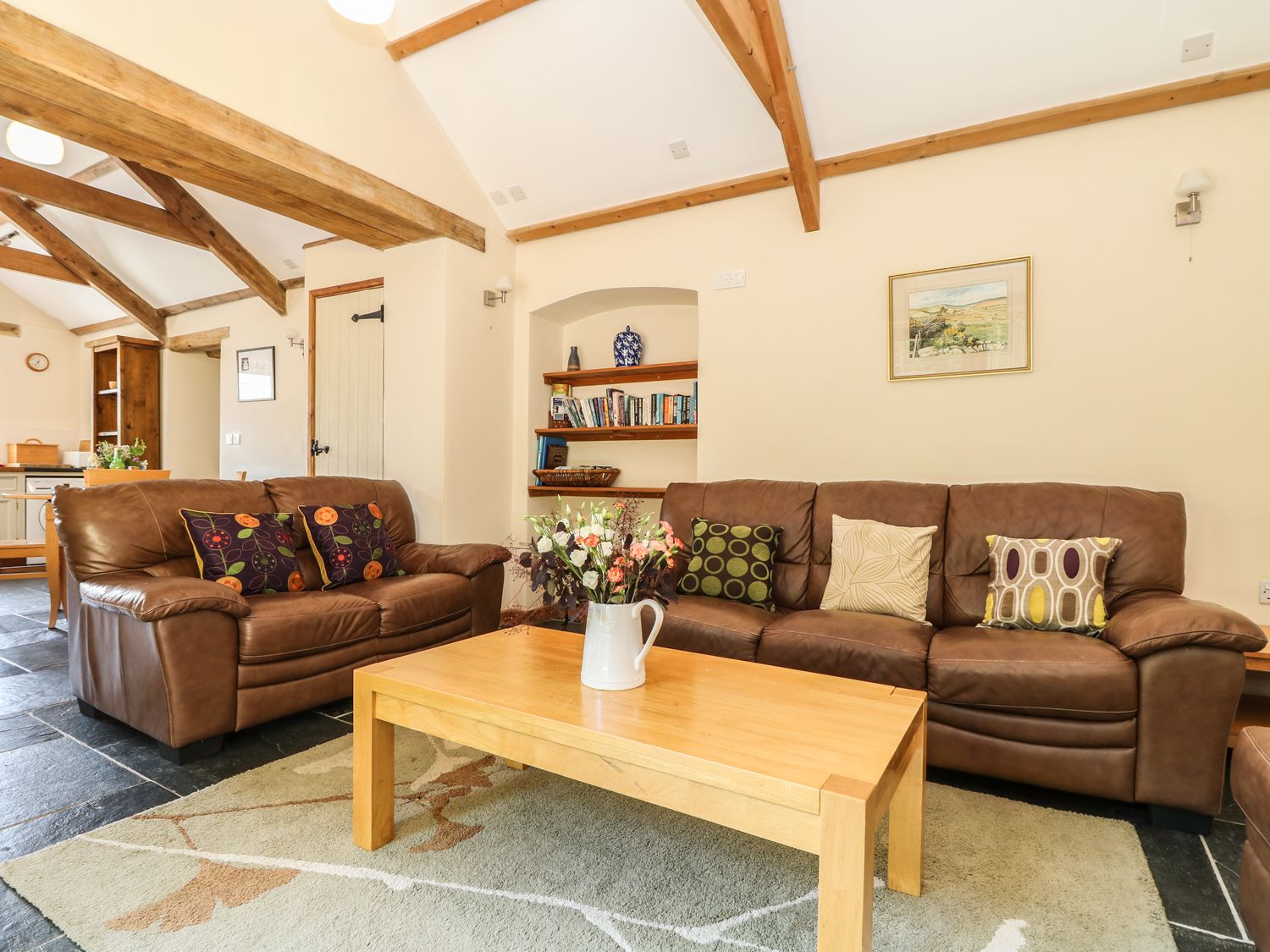 Saffron Cottage, Cornwall