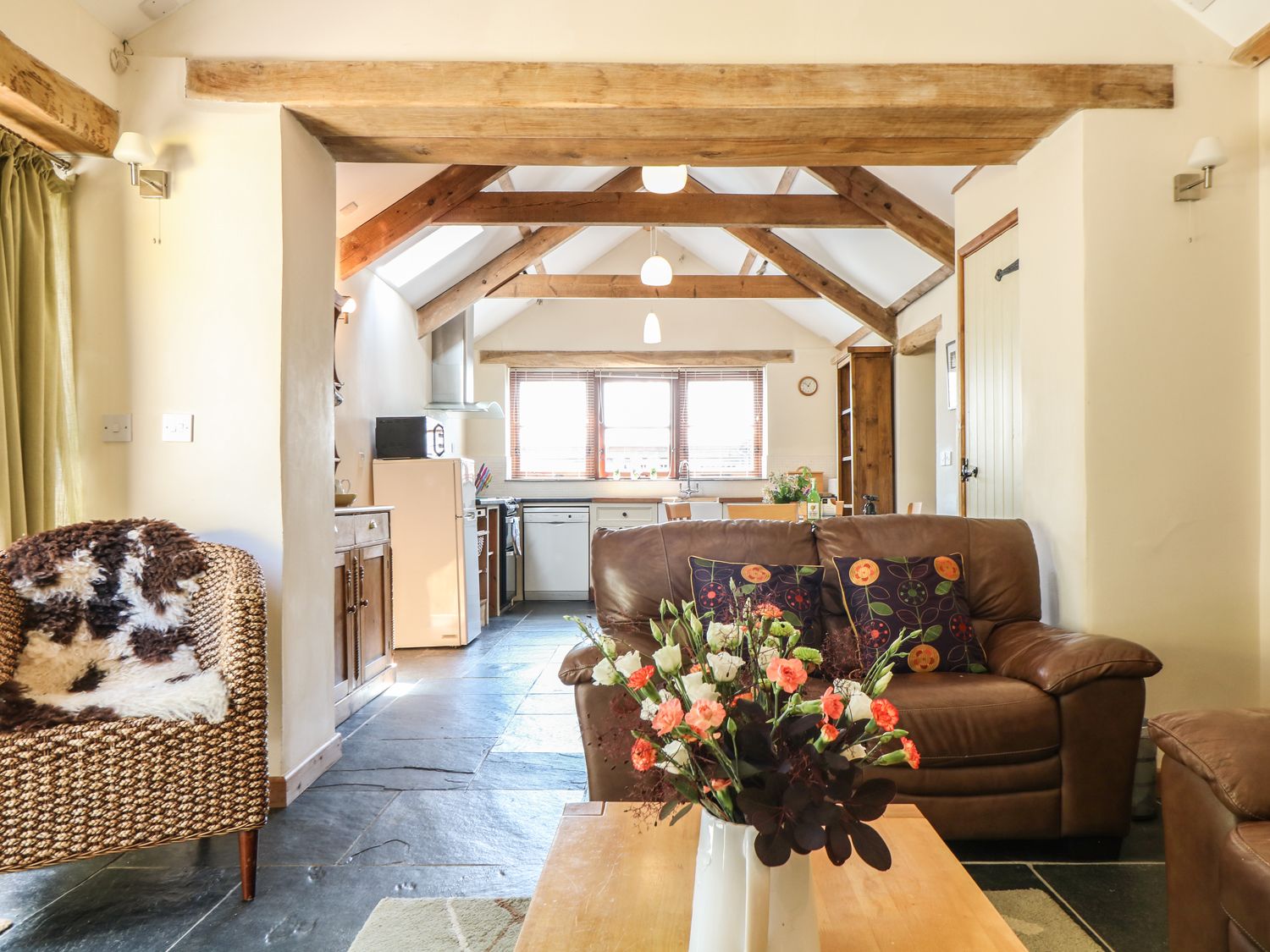 Saffron Cottage, Cornwall