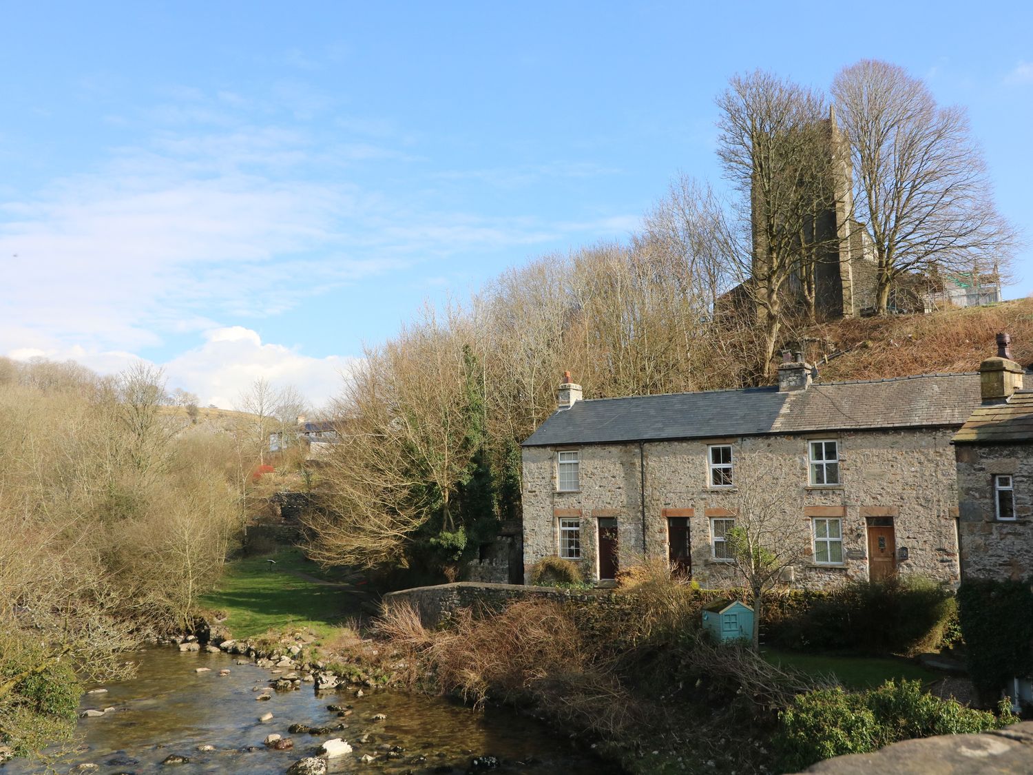 Waterfall Cottage, Ingleton North Yorkshire England Cottages For