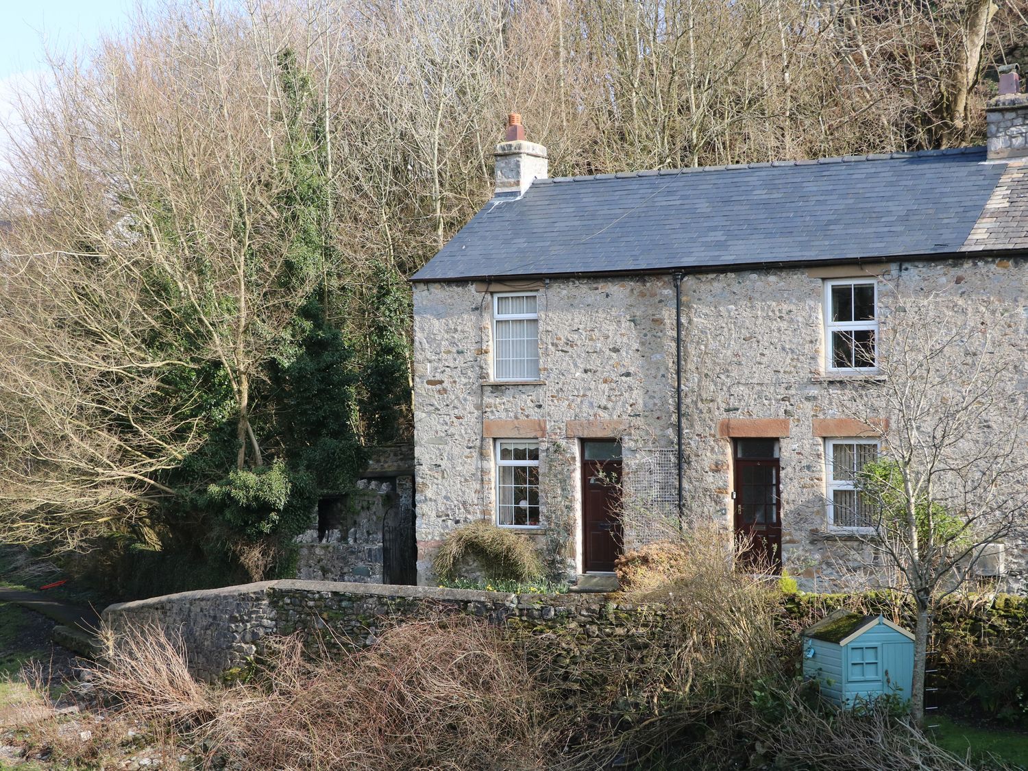 Waterfall Cottage, Ingleton North Yorkshire England Cottages For