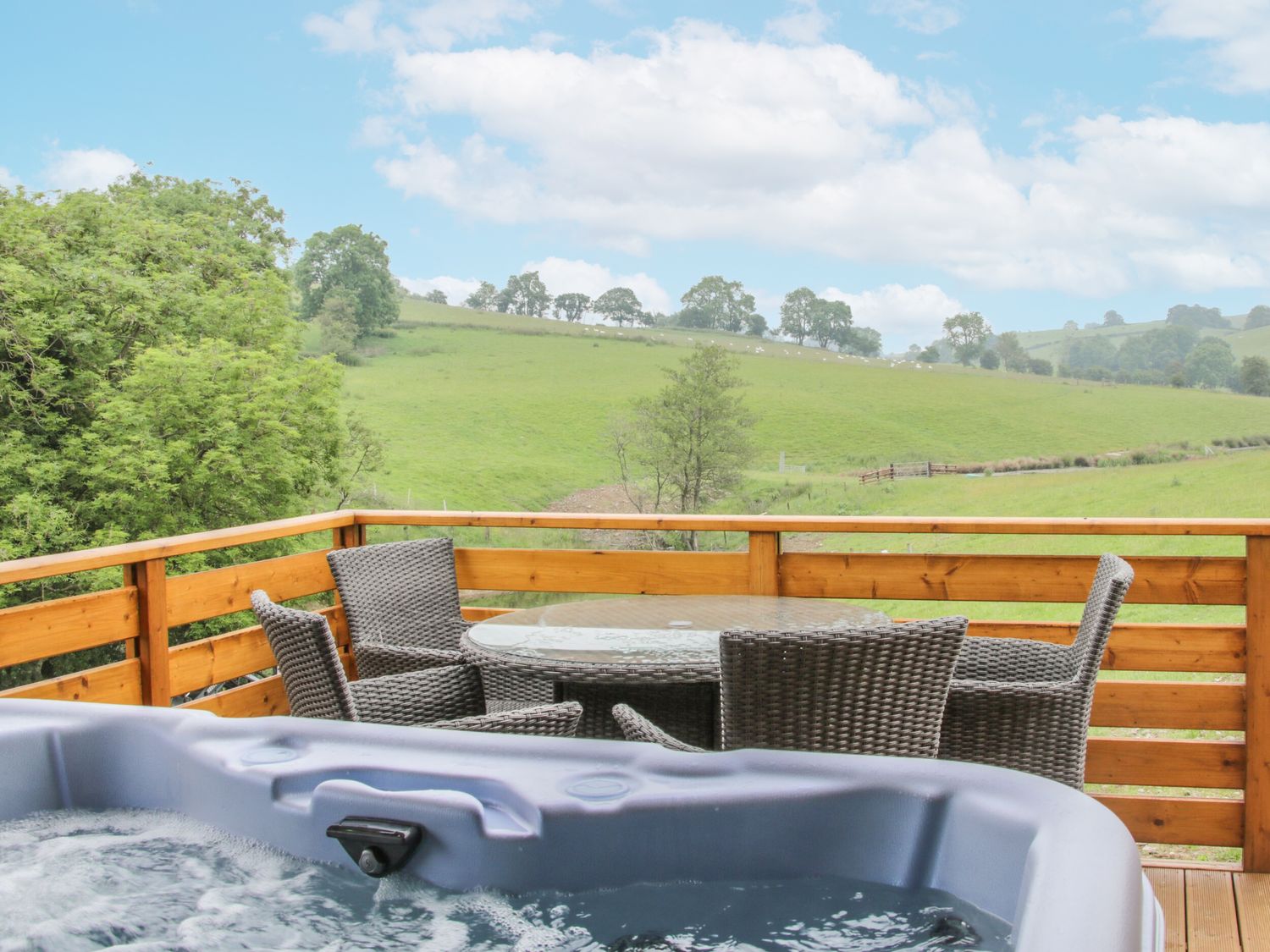 Manor Farm Lodges - Red Kite Lodge, Newtown