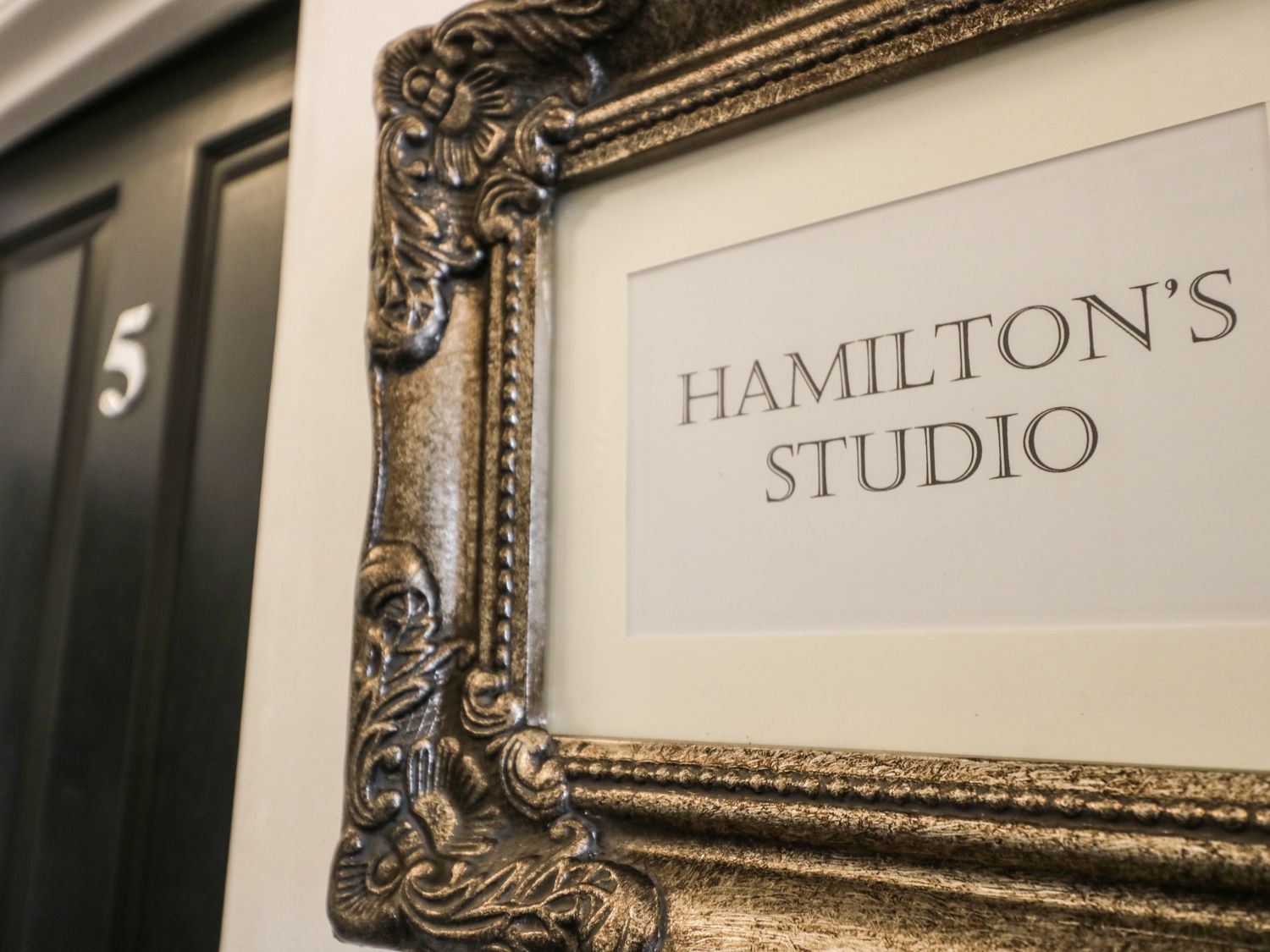Hamilton's Studio, Isle of Wight