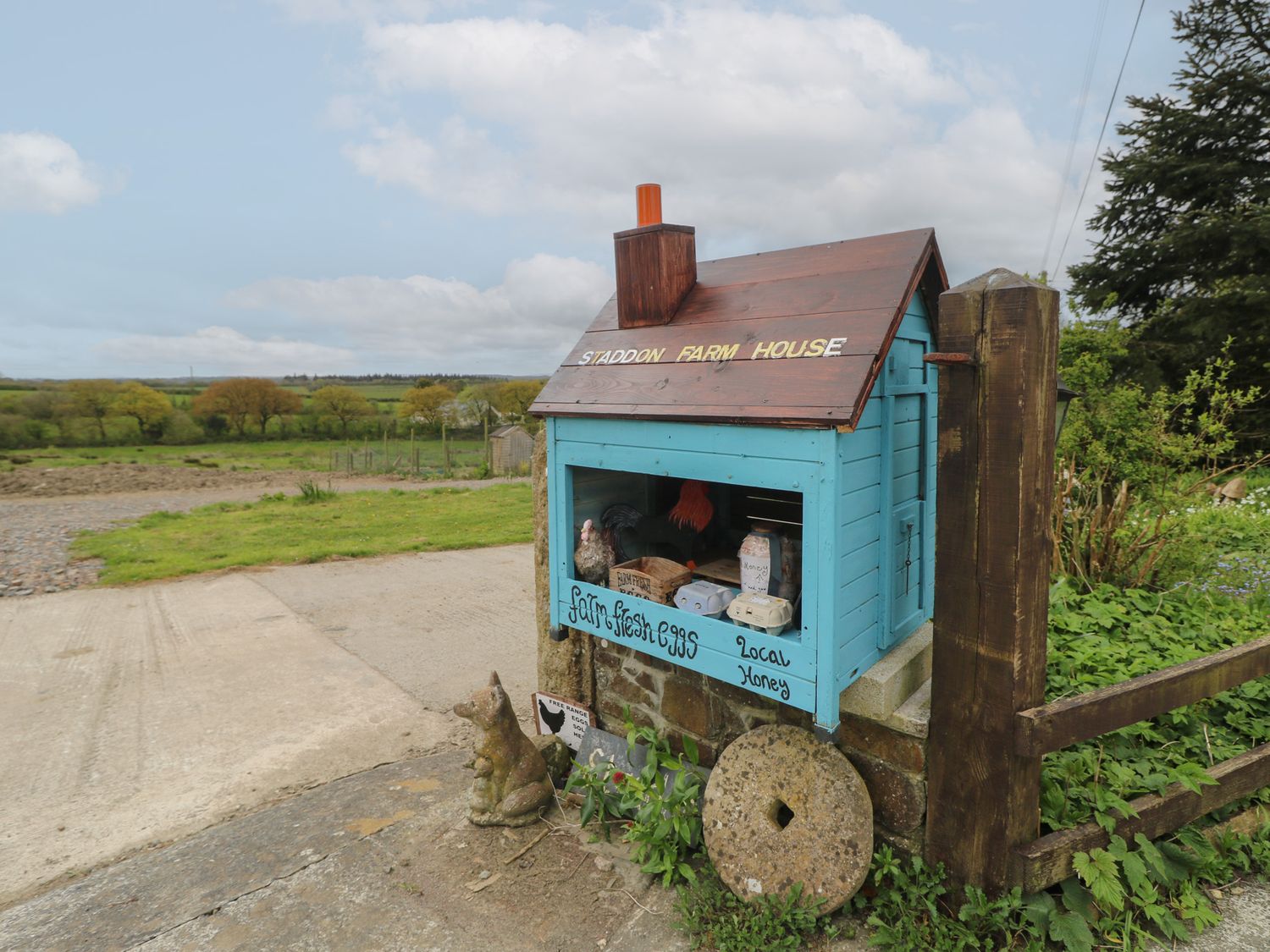 Post House, Devon