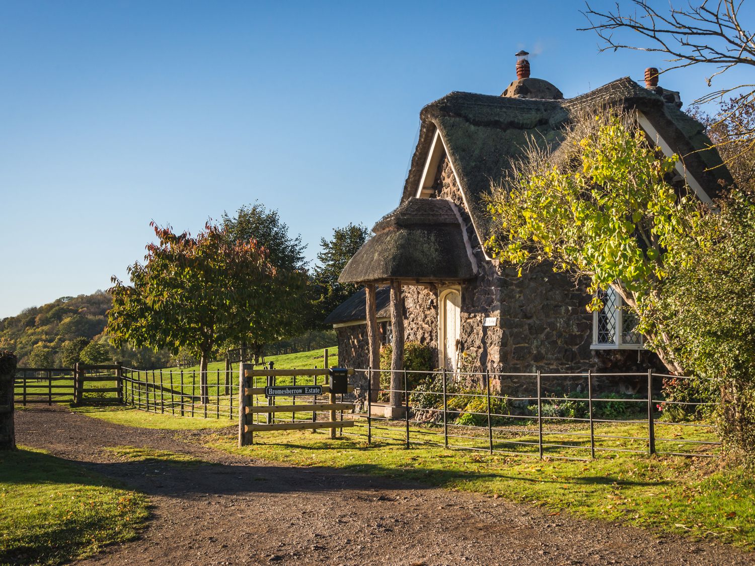 North Lodge, Herefordshire Worcestershire England Cottages For