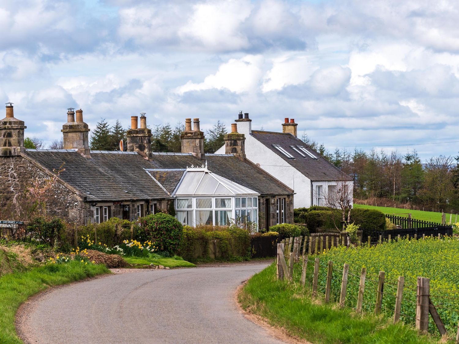 3 Balhelvie Farm Cottages, Aberdeenshire