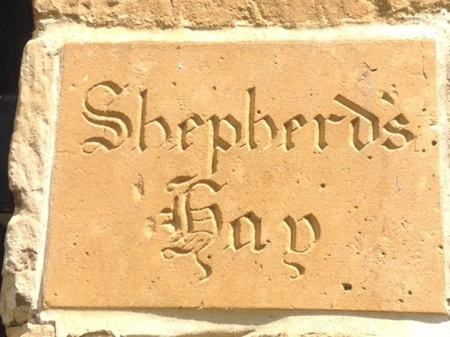 Shepherds Hay, Stanton