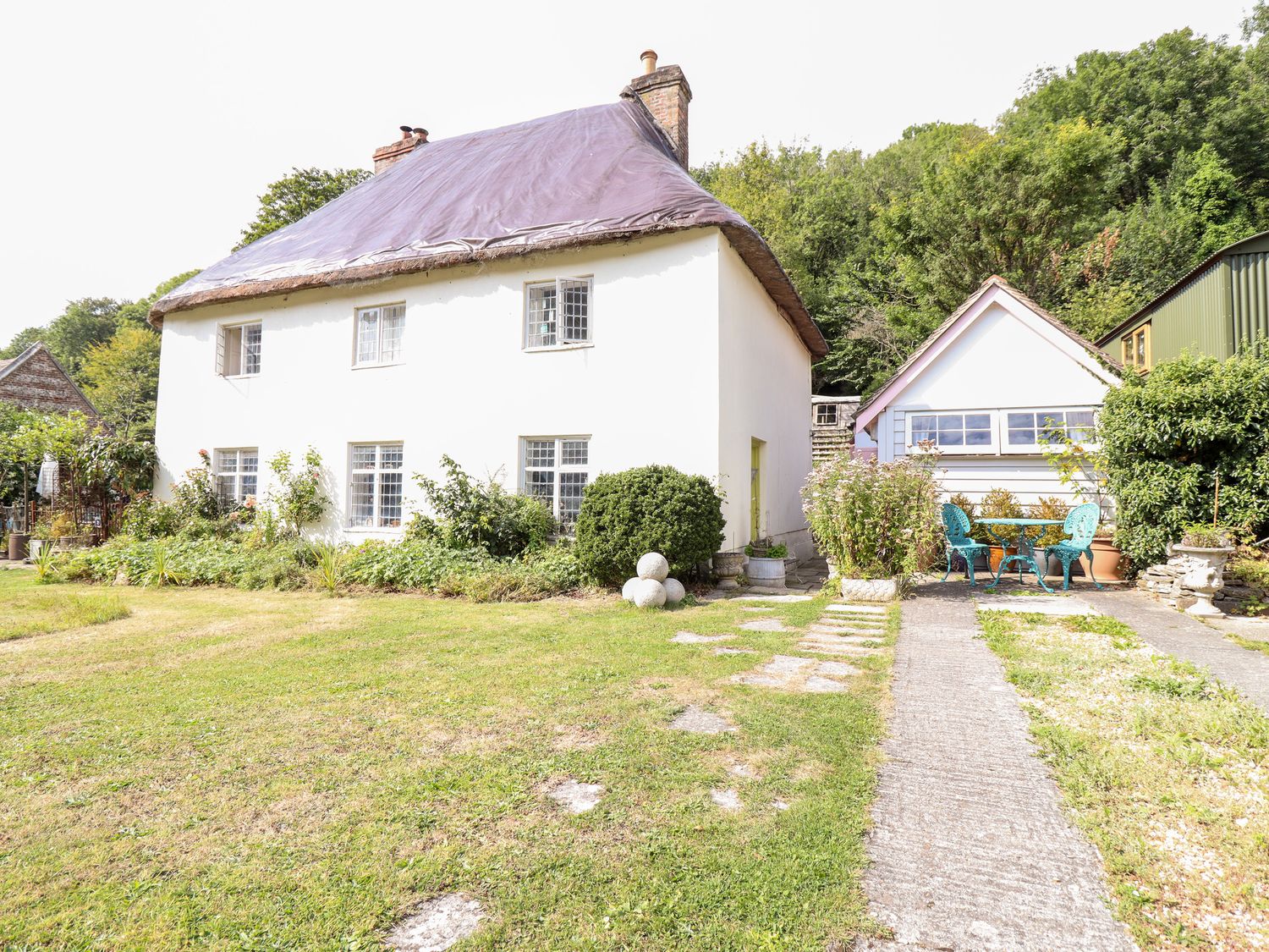 The Engine Room, Milton Abbas
