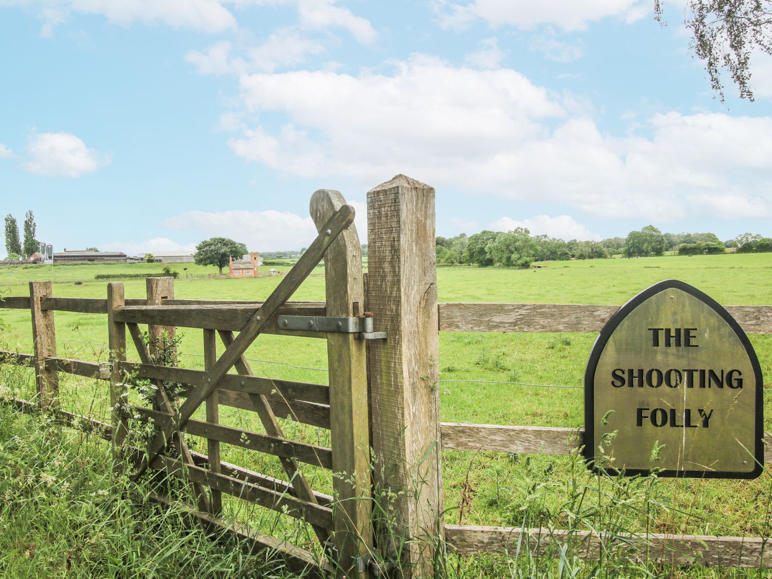 THE SHOOTING FOLLY, Cheswardine