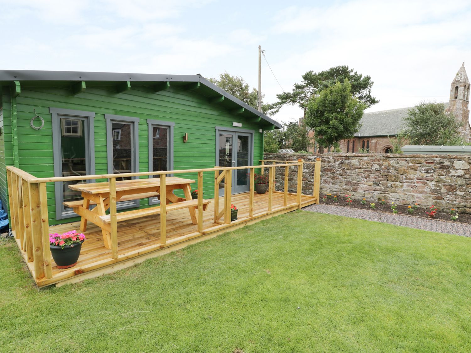 Jaimie's Hide, Bowness-on-solway