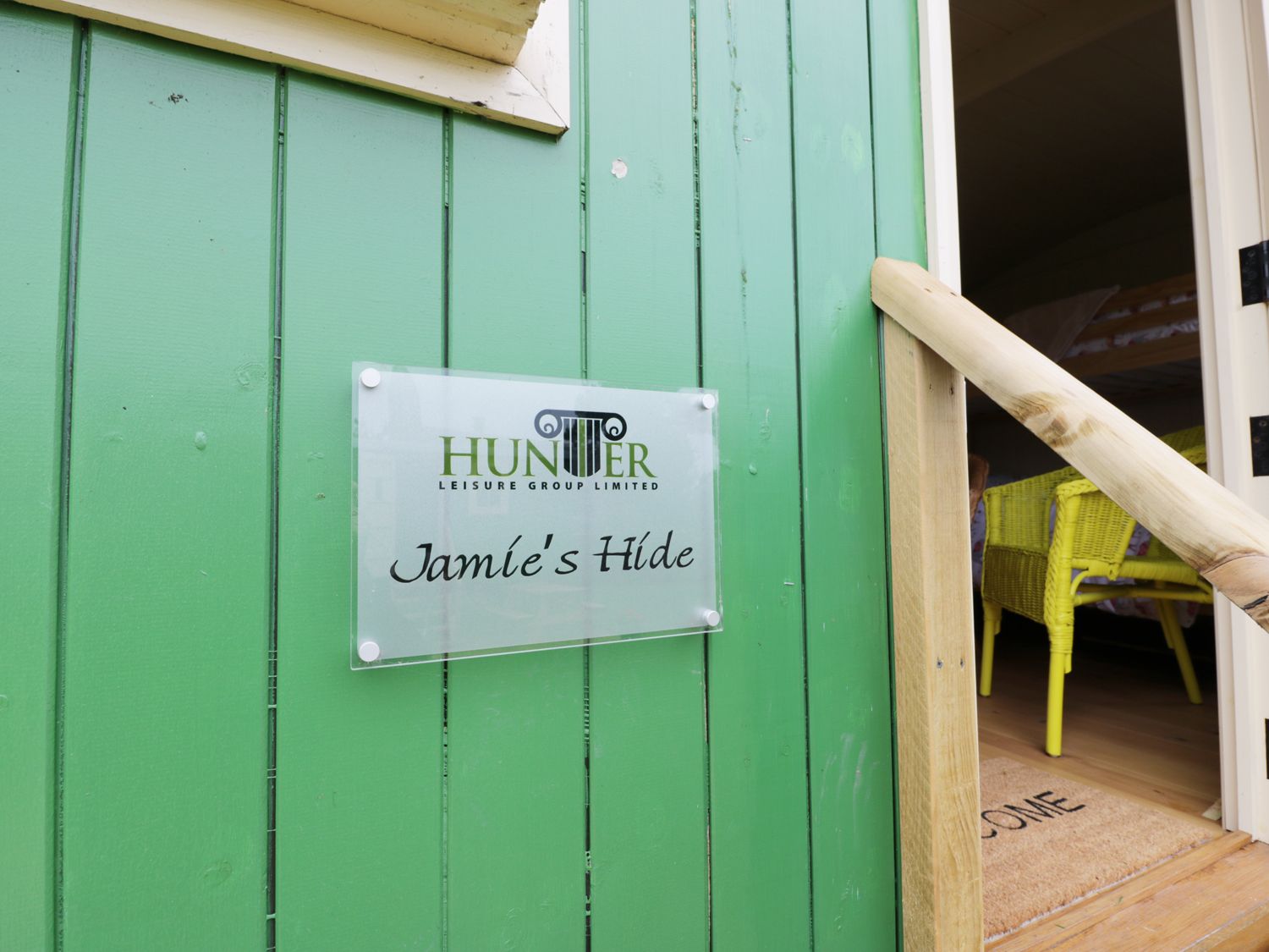 Jaimie's Hide, Bowness-on-solway