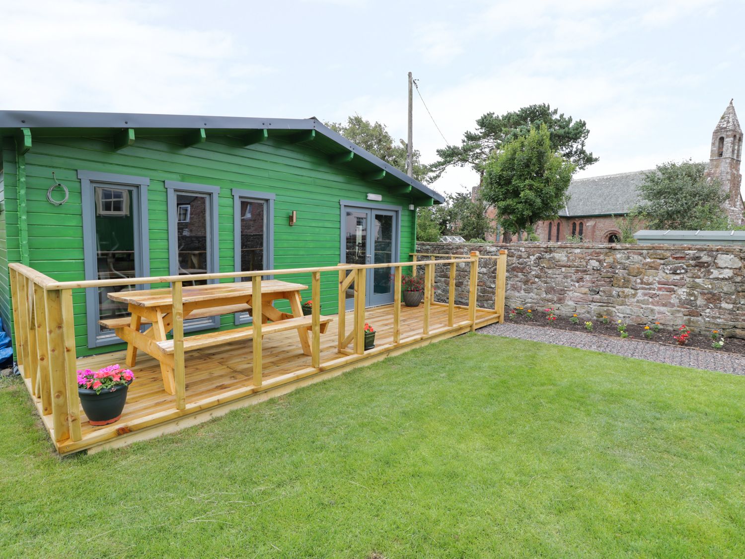 Hannah's Hide, Bowness-on-solway