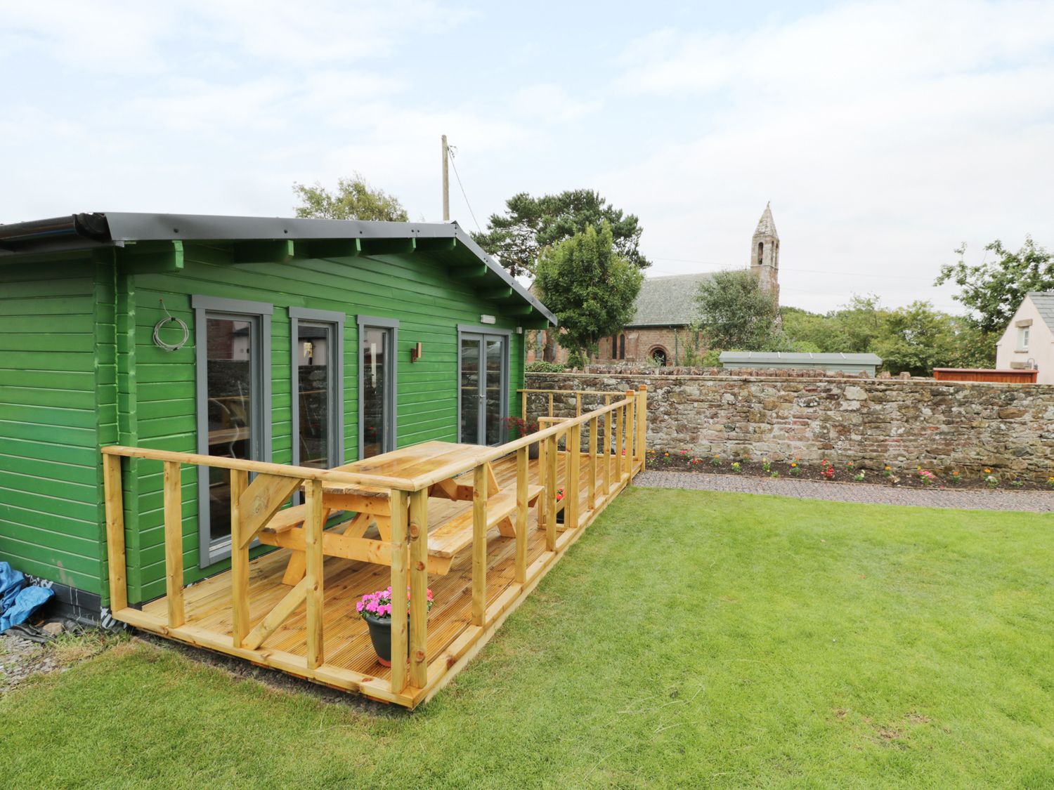 Hannah's Hide, Bowness-on-solway