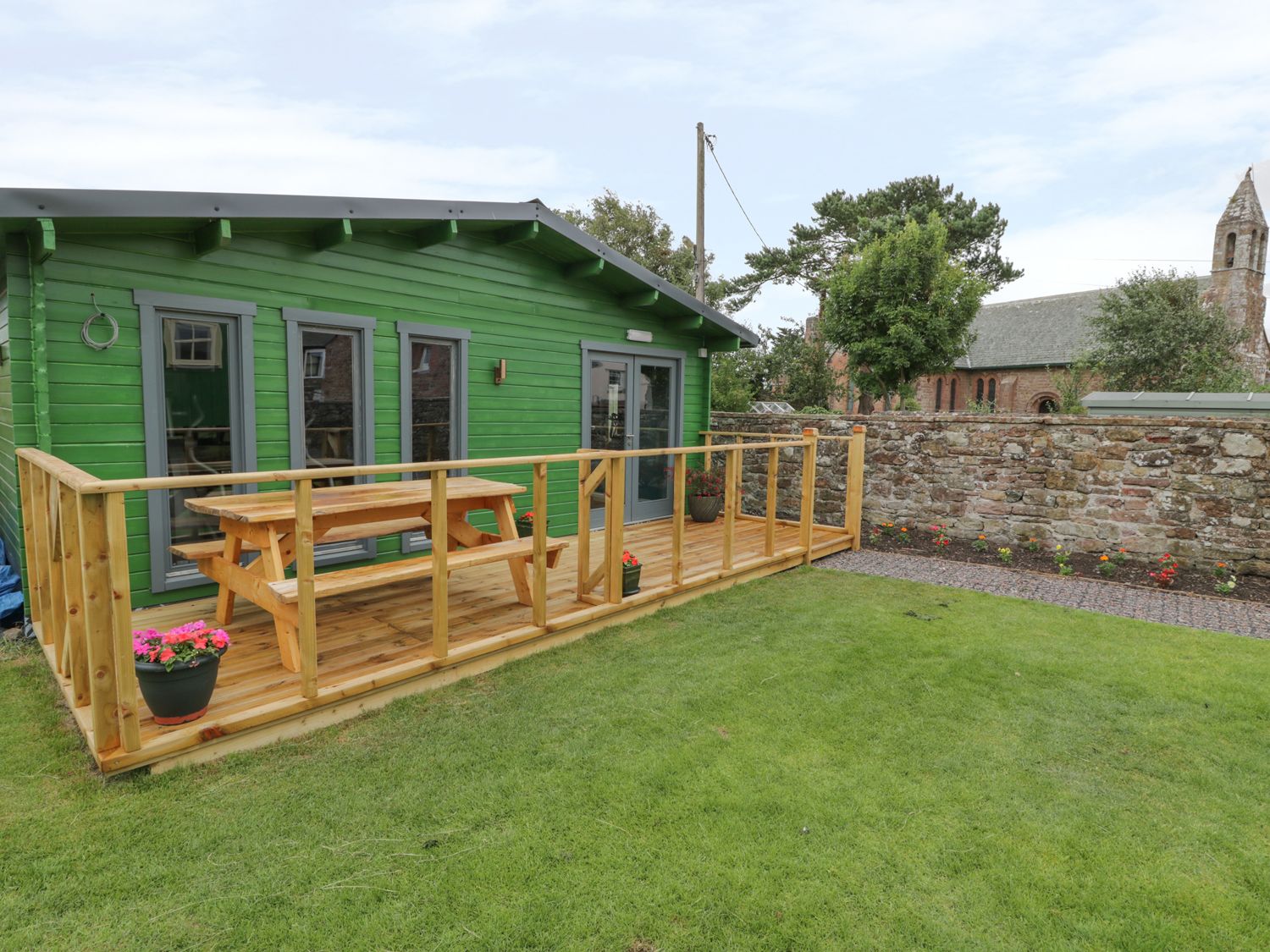 Hannah's Hide, Bowness-on-solway