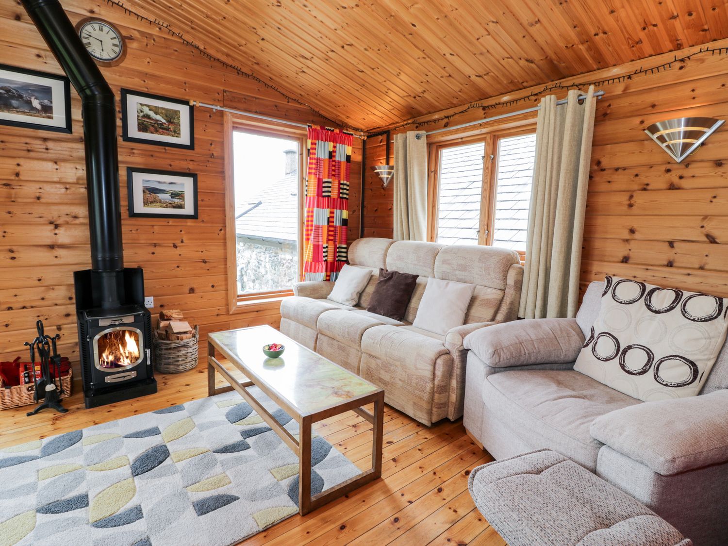 Snowdon Vista Cabin, North Wales