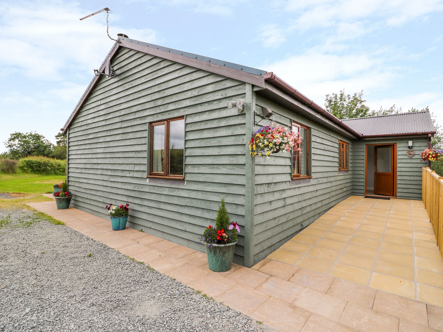 Cuckoo Hill Lodge, Rhayader