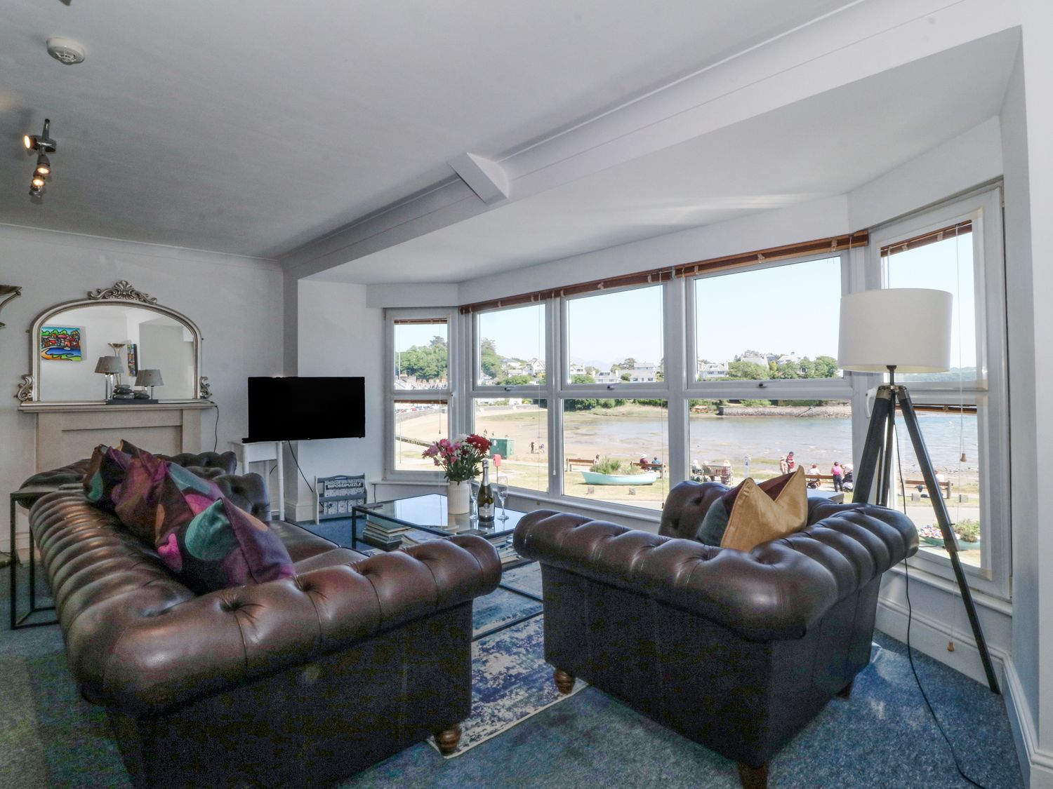 Sea View apartment, Borth-Y-Gest