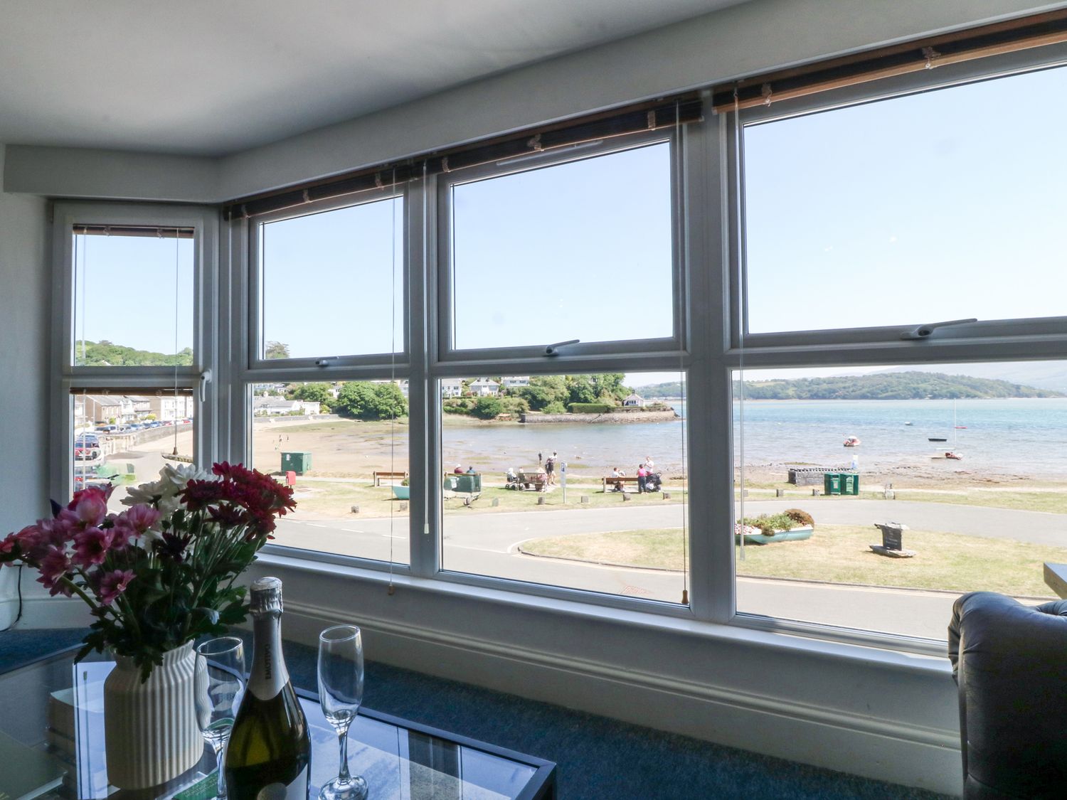 Sea View apartment, Borth-Y-Gest