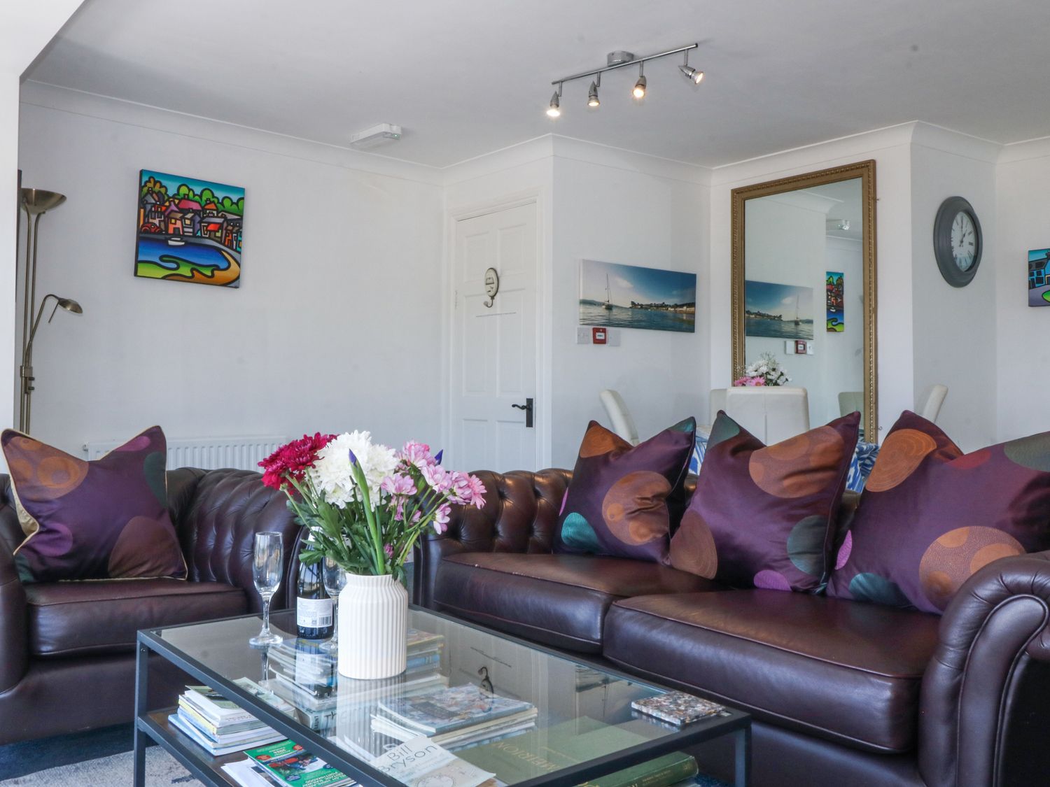 Sea View apartment, Borth-Y-Gest