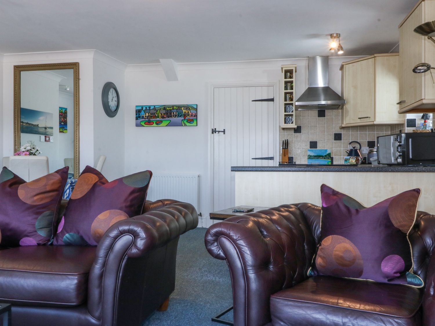 Sea View apartment, Borth-Y-Gest