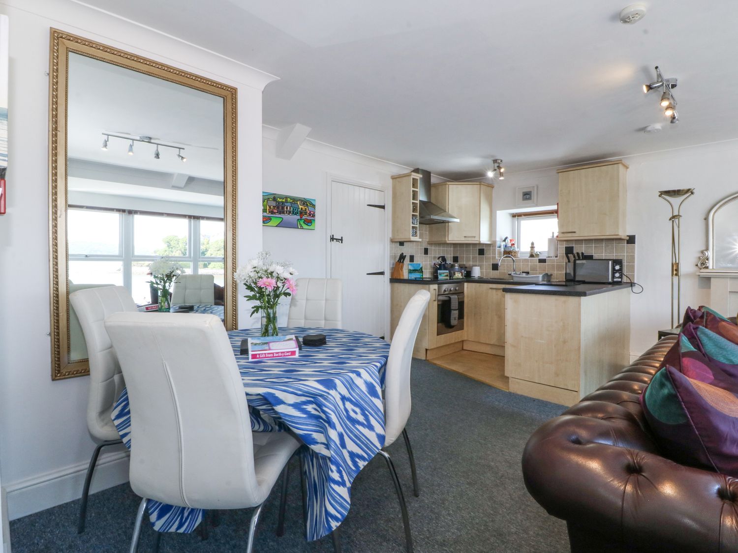 Sea View apartment, Borth-Y-Gest