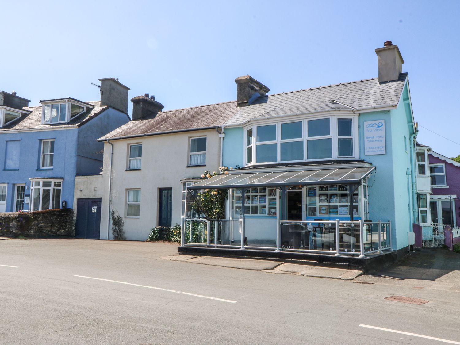 Sea View apartment, Borth-Y-Gest