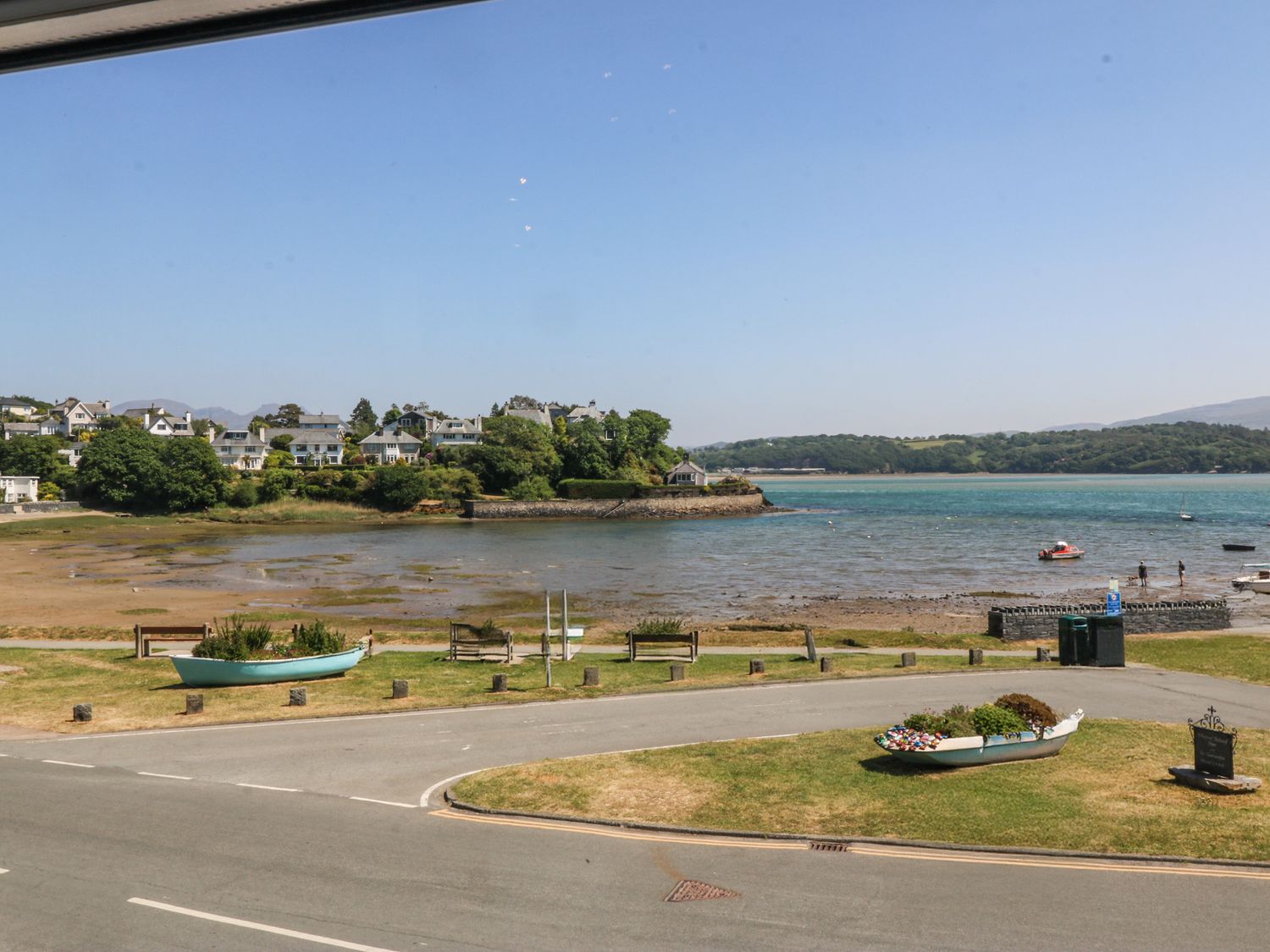 Sea View apartment, Borth-Y-Gest