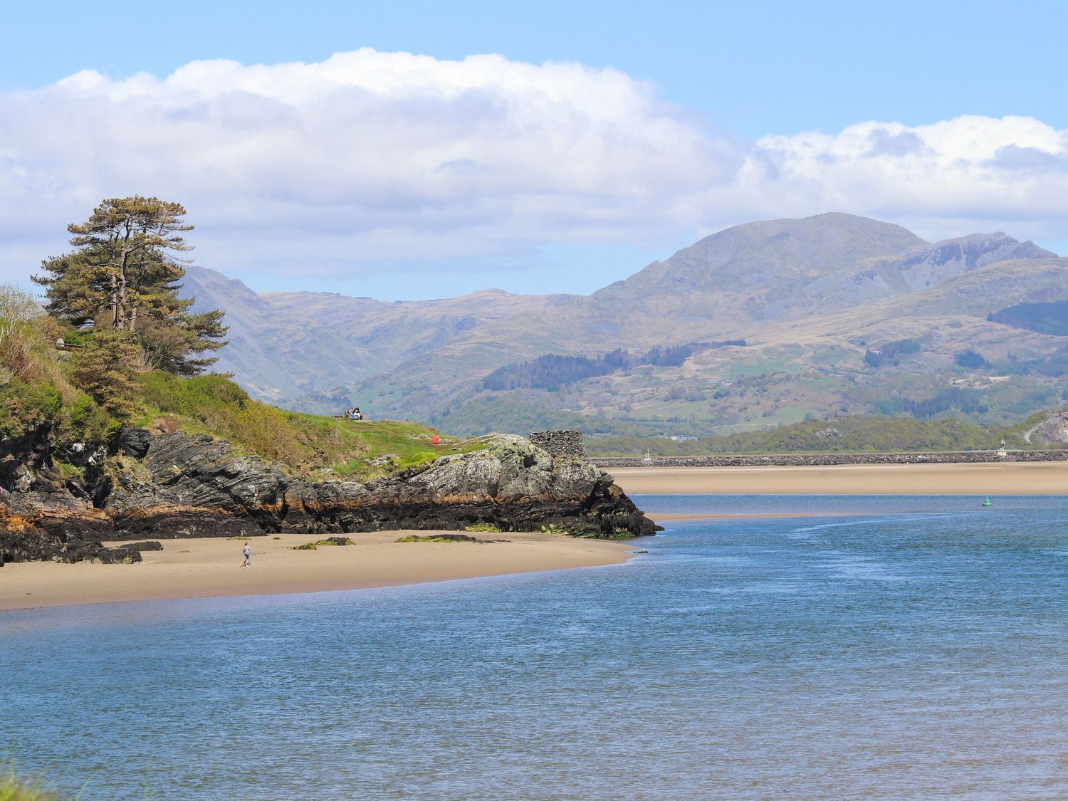 Sea View apartment, Borth-Y-Gest
