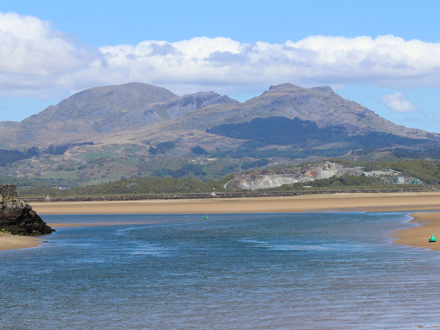 Sea View apartment, Borth-Y-Gest