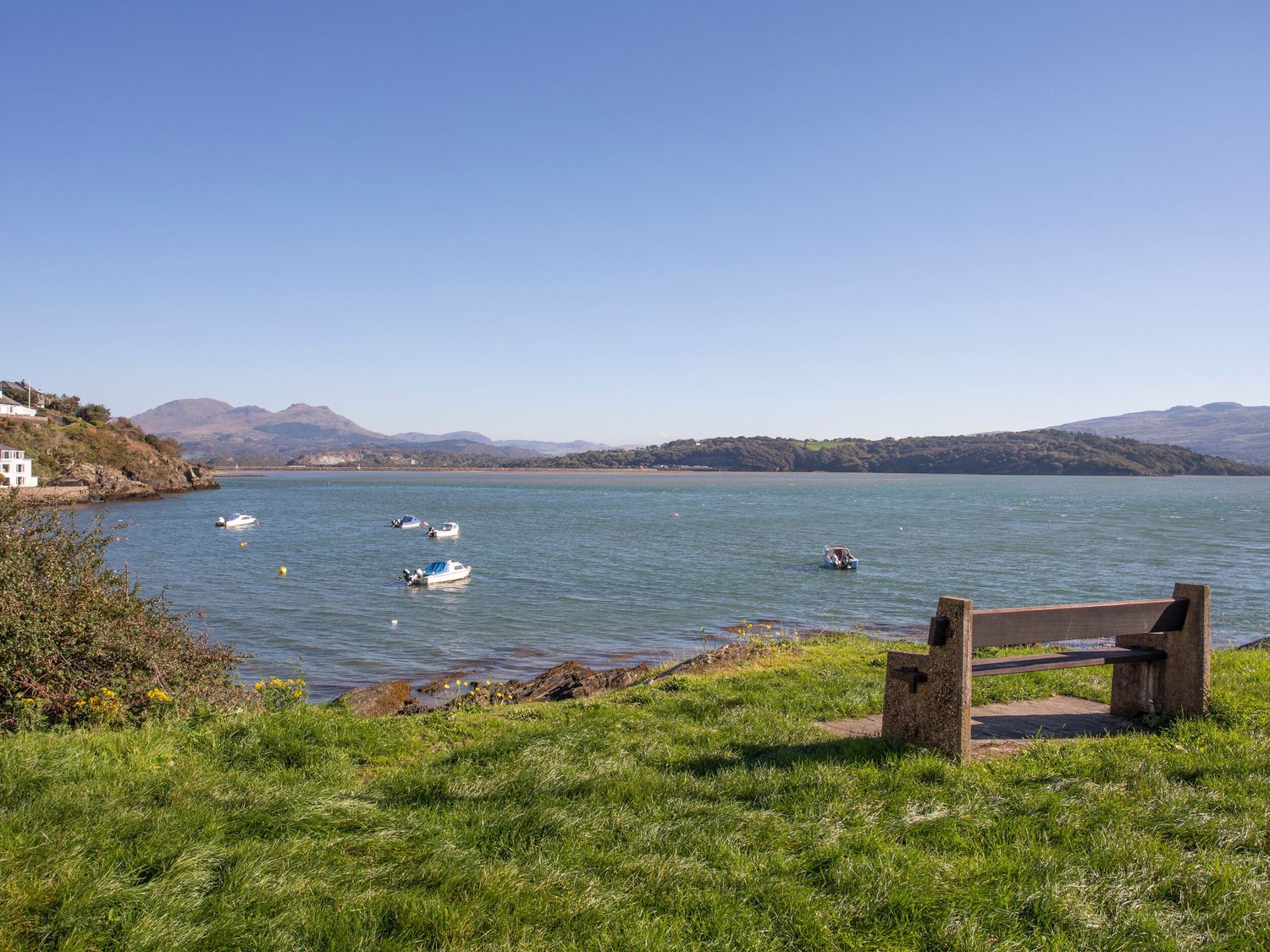 Sea View apartment, Borth-Y-Gest