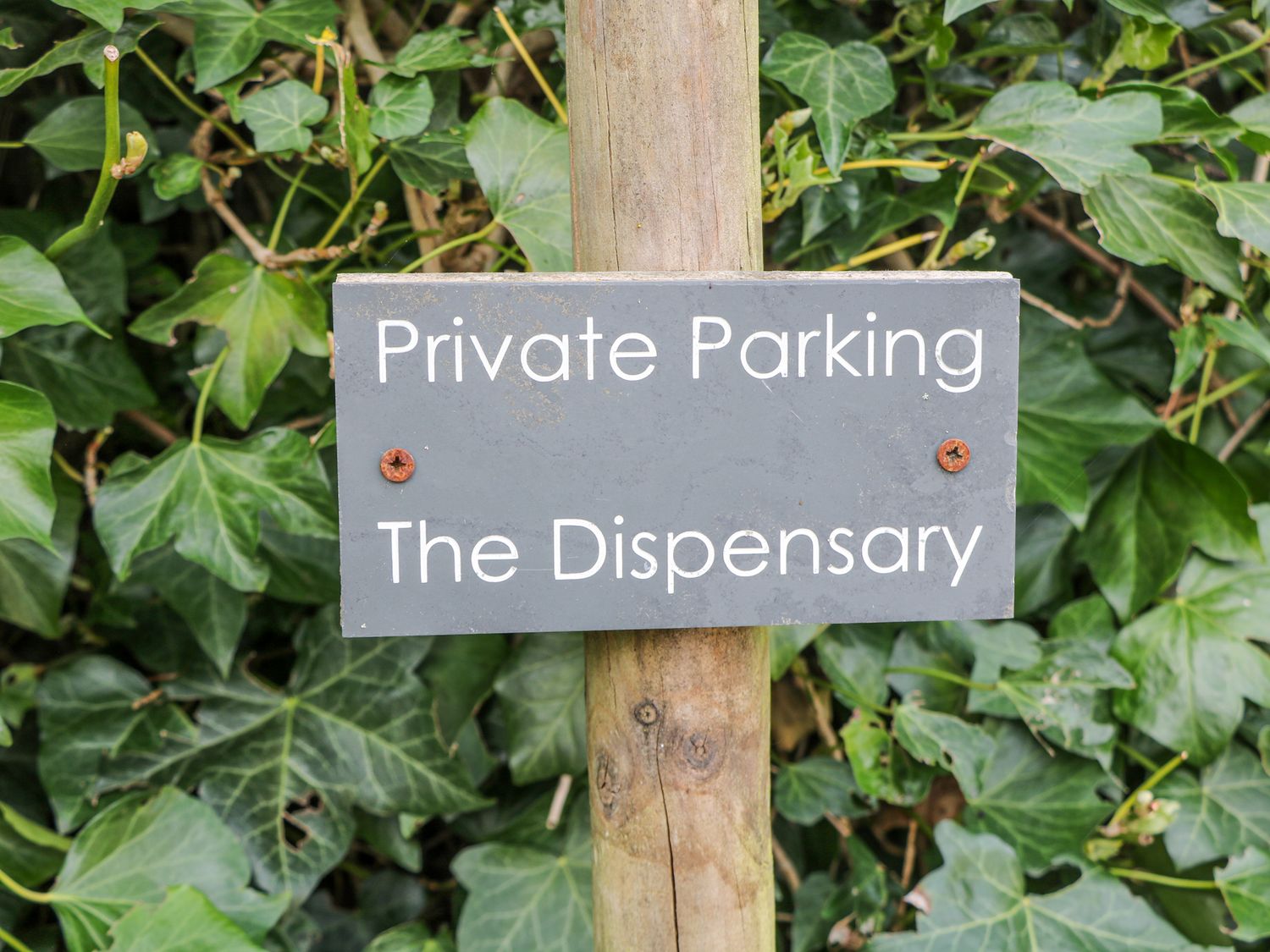 The Dispensary, Derbyshire