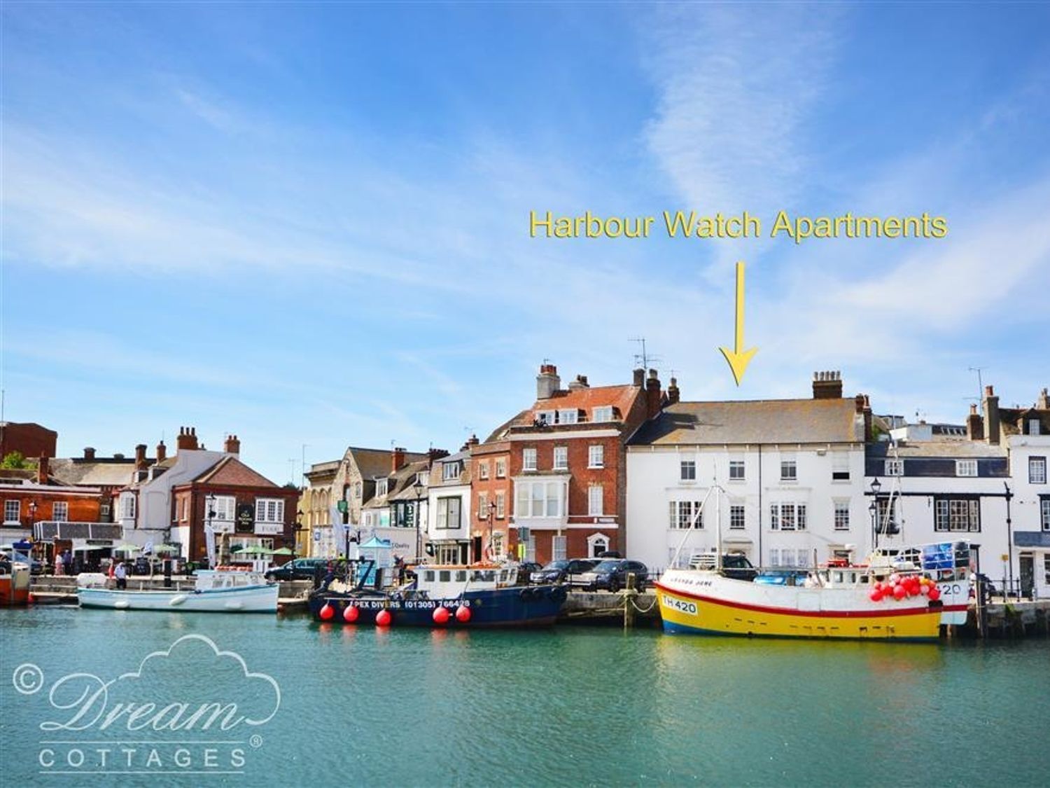 Harbour Watch Apartment 6, Dorset