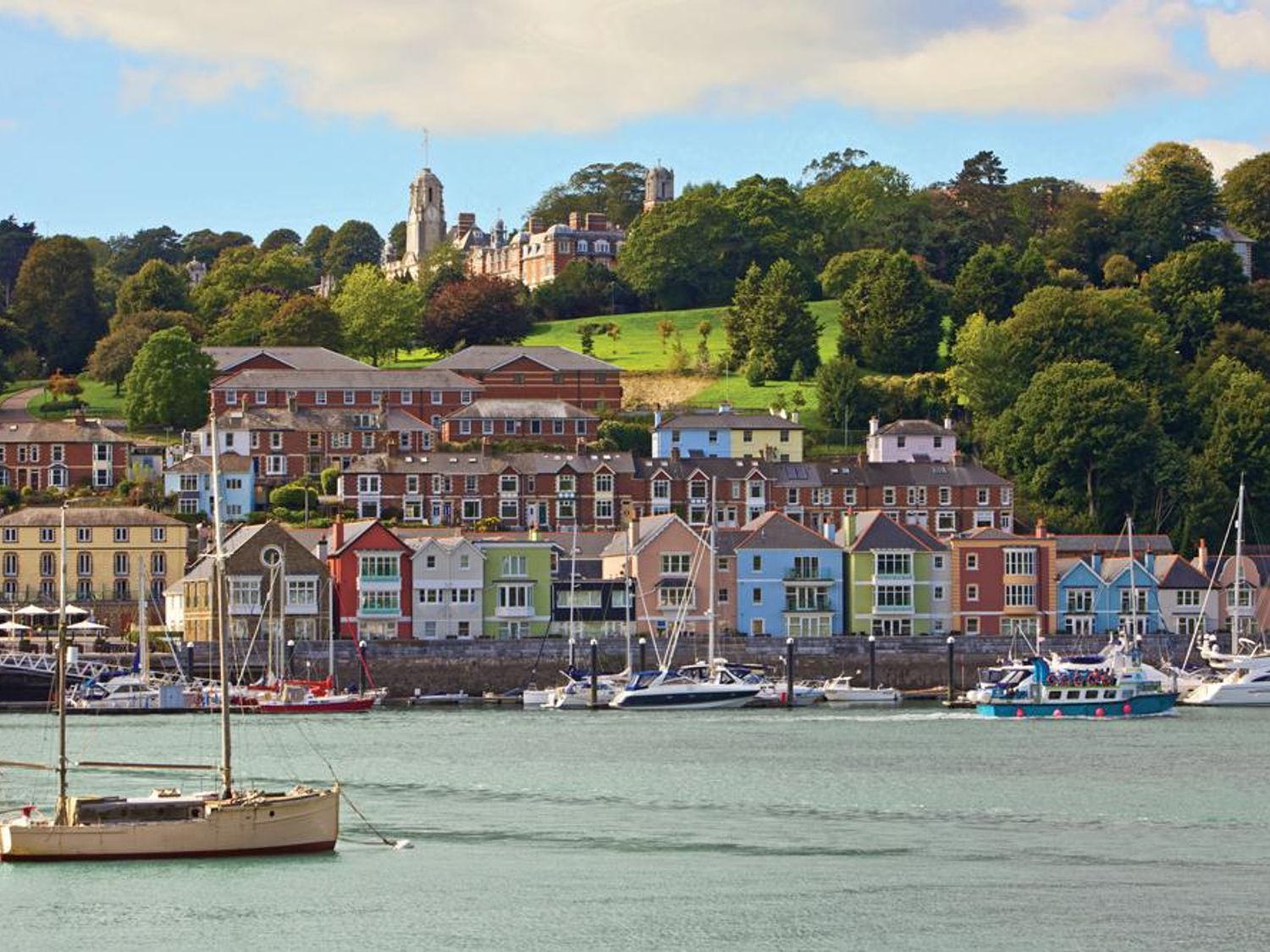 15 Dart Marina, Dartmouth Devon England Cottages For Couples