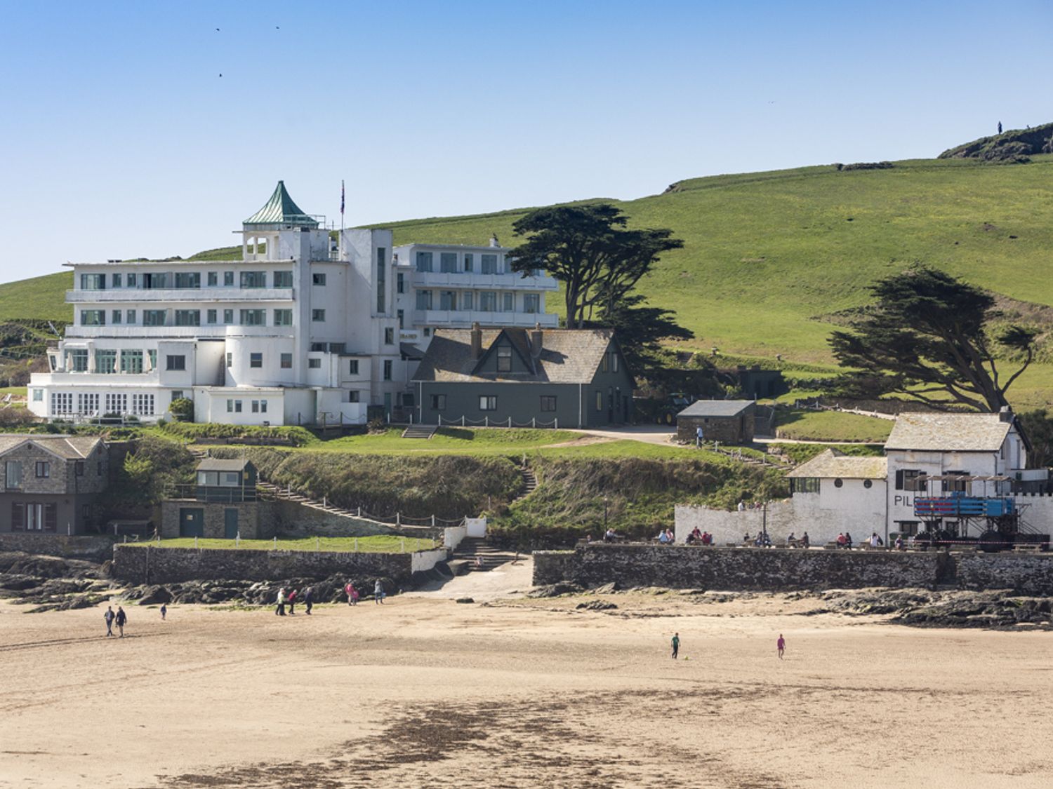 25 Burgh Island Causeway, Devon - Devon - England : Cottages For ...