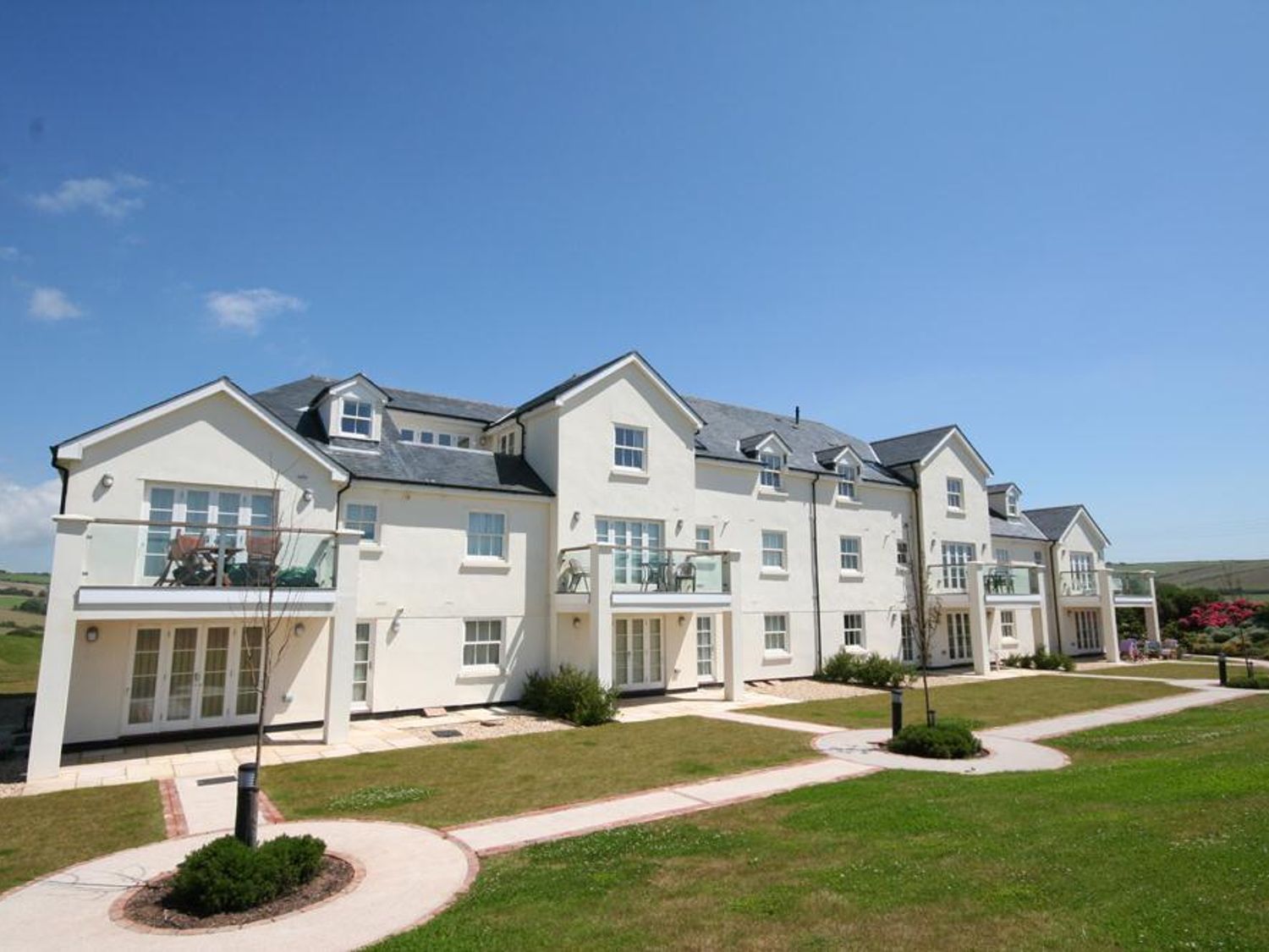 Ocean View Apartment Thurlestone Devon Self Catering Holiday Cottage