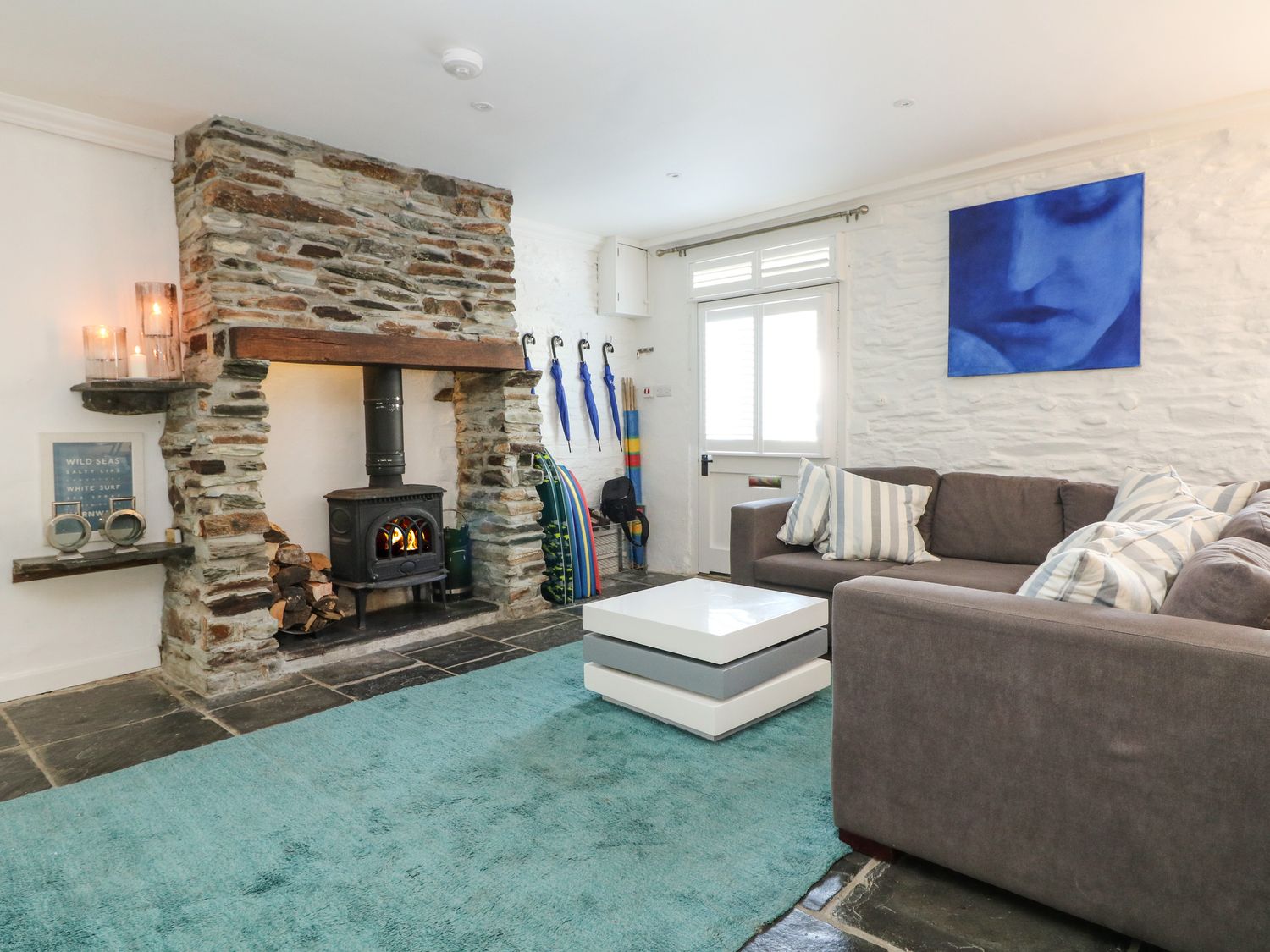 Rock House, Cornwall