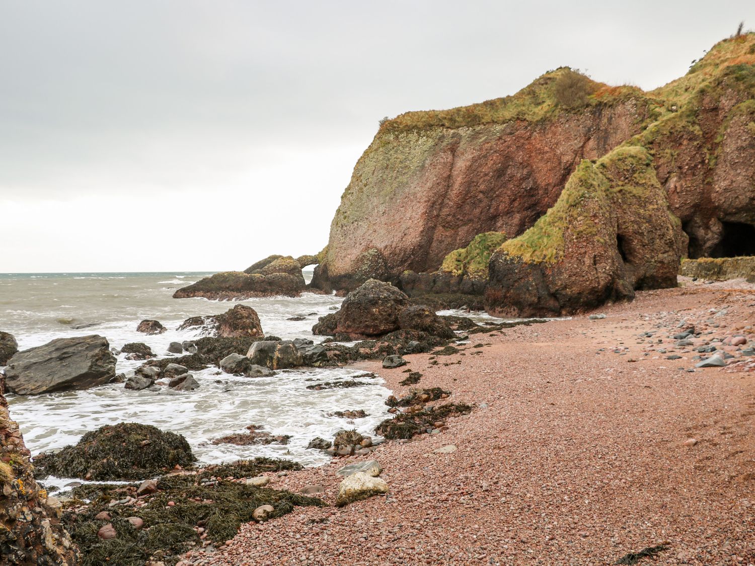 Drumkeerin Barn, Cushendun, County Antrim