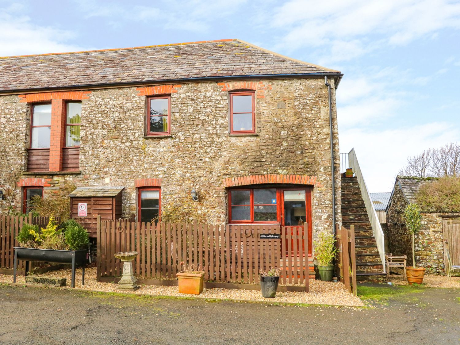 Hibiscus Hideaway, Devon