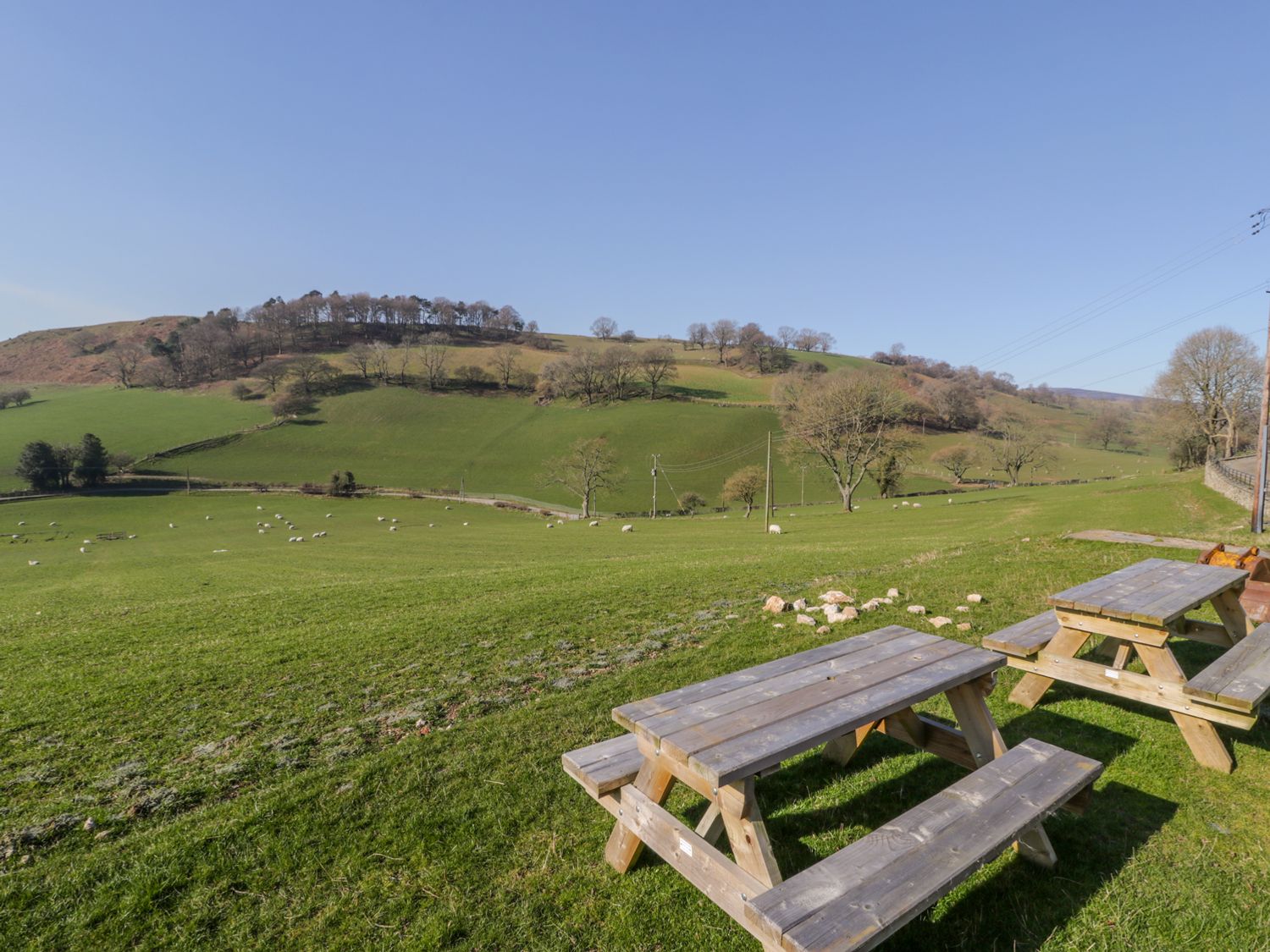 The Panorama Farmhouse, Llangollen