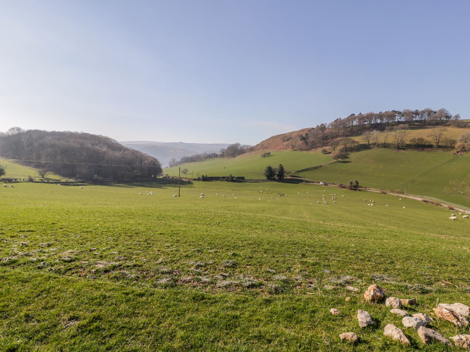 The Panorama Farmhouse, Llangollen