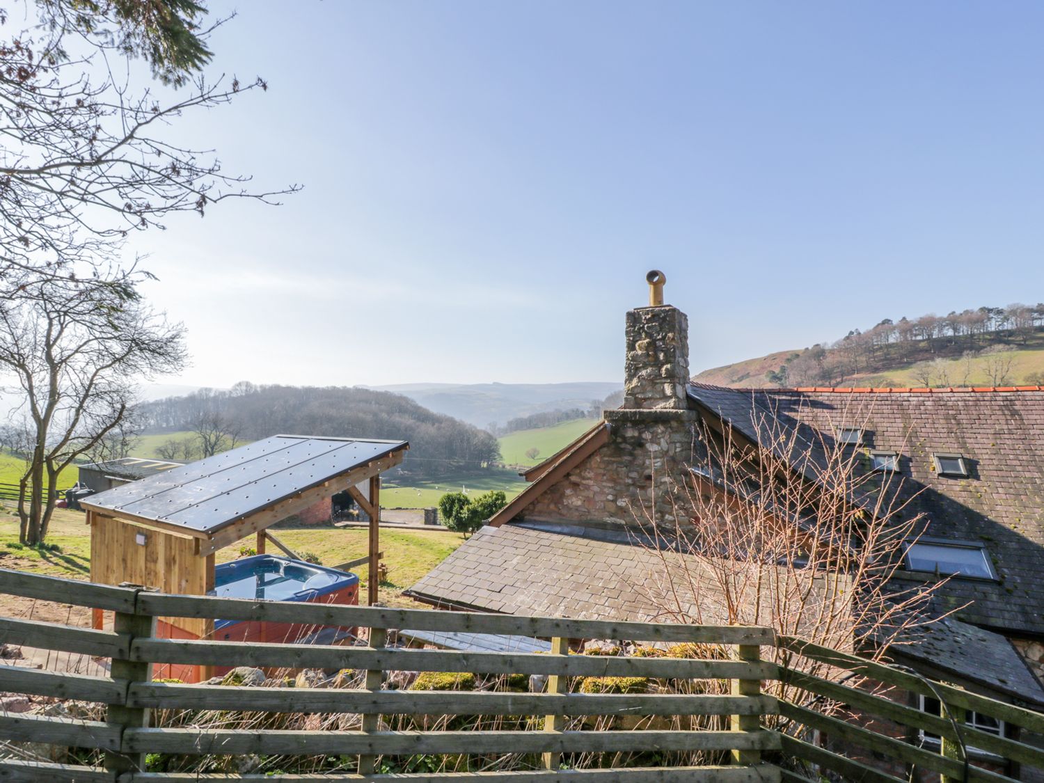 The Panorama Farmhouse, Llangollen